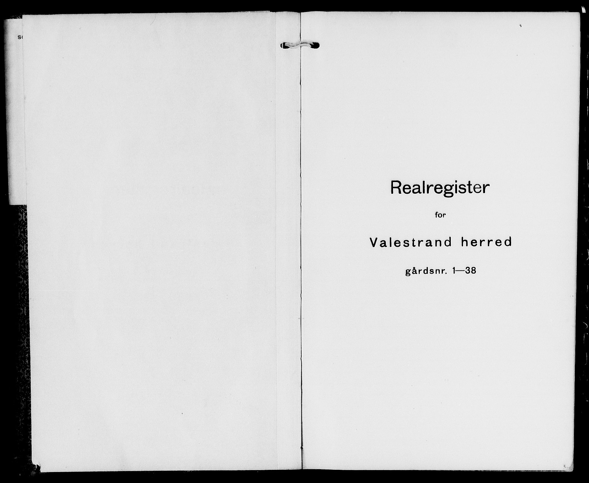 Sunnhordland sorenskrivar, SAB/A-2401/1/G/Ga/Gal/L0001: Panteregister nr. II.A.l.1, 1921-1954