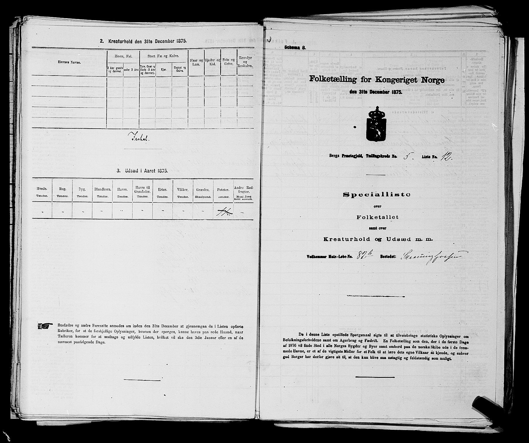 RA, Folketelling 1875 for 0116P Berg prestegjeld, 1875, s. 709