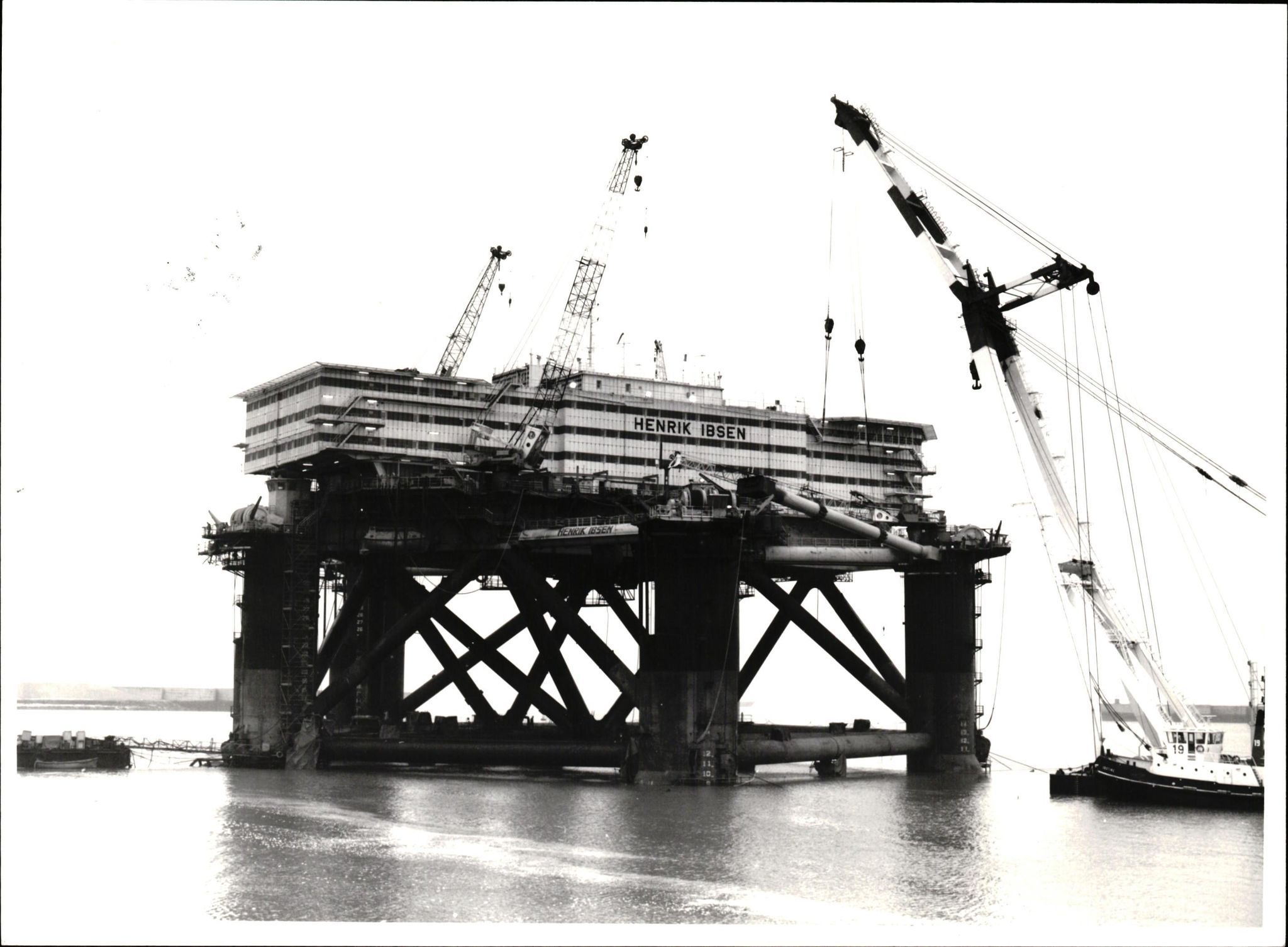 Pa 1503 - Stavanger Drilling AS, SAST/A-101906/2/E/Ea/Eaa/L0001: Korrespondanse, 1970-1983