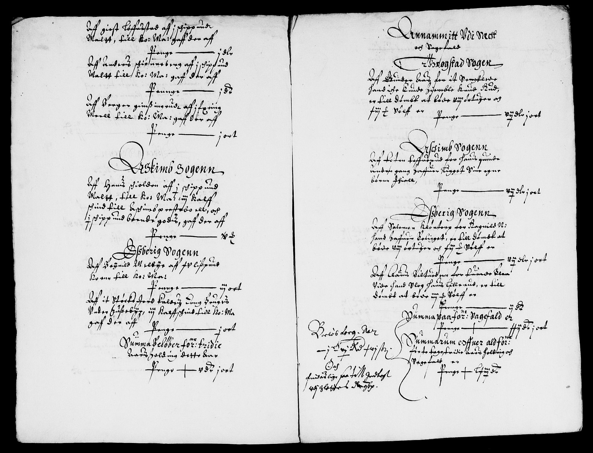 Rentekammeret inntil 1814, Reviderte regnskaper, Lensregnskaper, AV/RA-EA-5023/R/Rb/Rba/L0165: Akershus len, 1642-1643