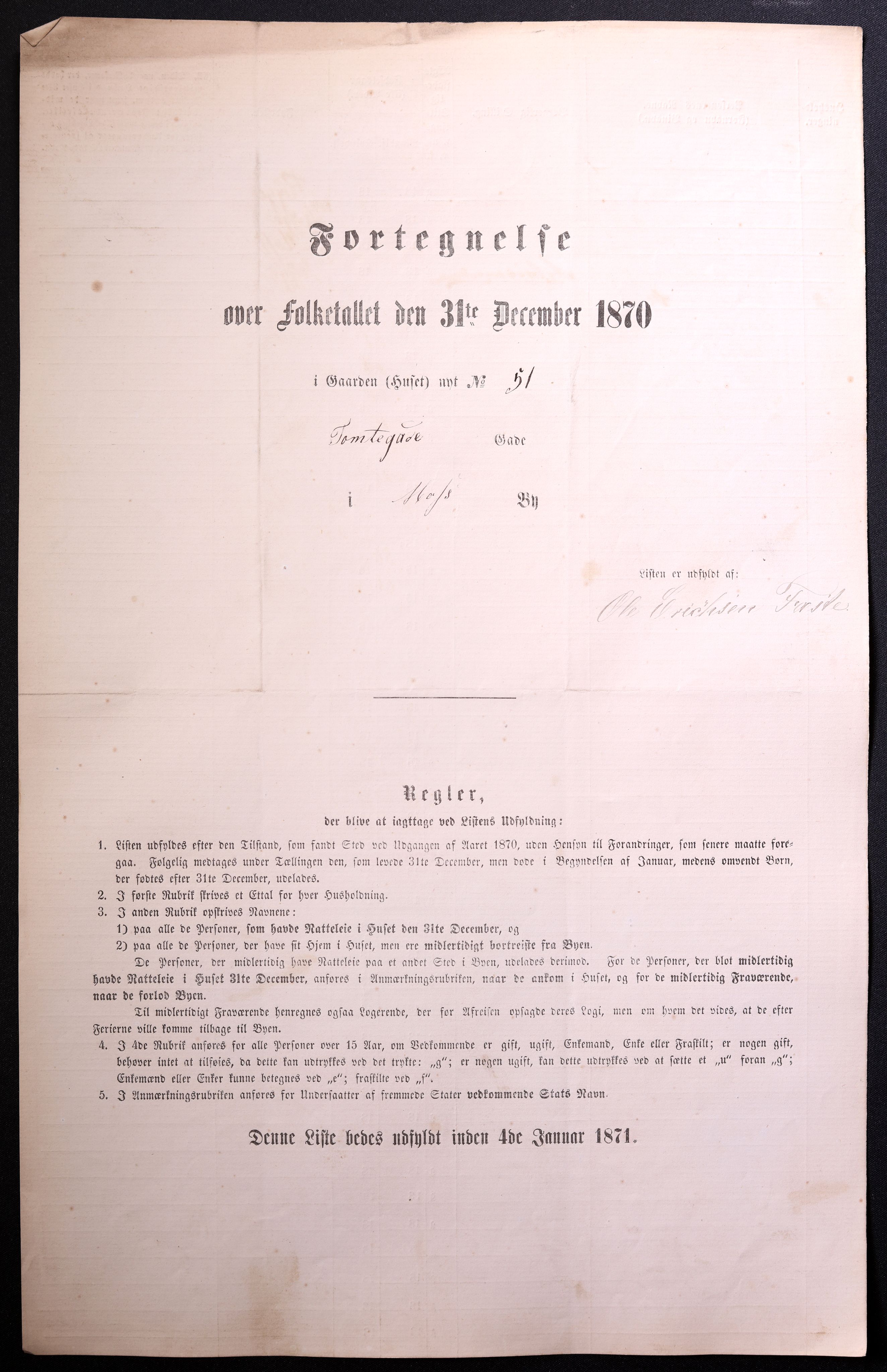 RA, Folketelling 1870 for 0104 Moss kjøpstad, 1870, s. 89