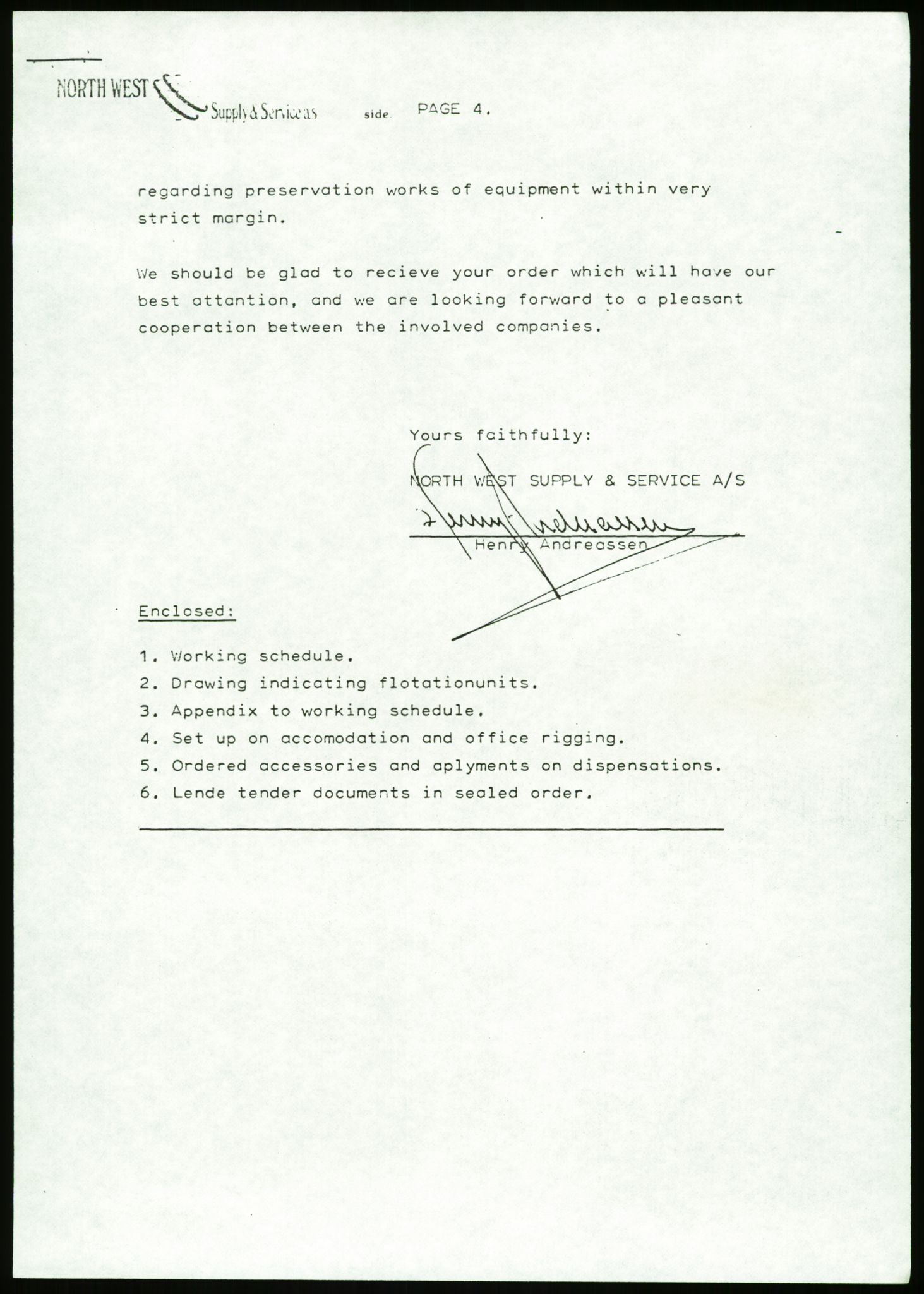 Pa 1503 - Stavanger Drilling AS, AV/SAST-A-101906/Da/L0013: Alexander L. Kielland - Saks- og korrespondansearkiv, 1980, s. 51