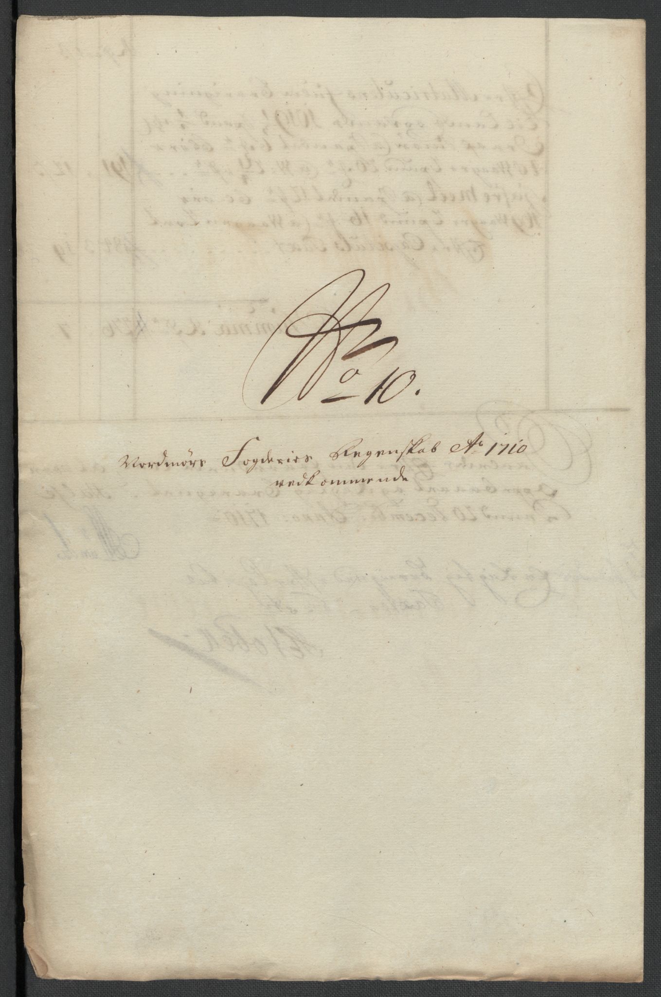 Rentekammeret inntil 1814, Reviderte regnskaper, Fogderegnskap, RA/EA-4092/R56/L3744: Fogderegnskap Nordmøre, 1709-1710, s. 283