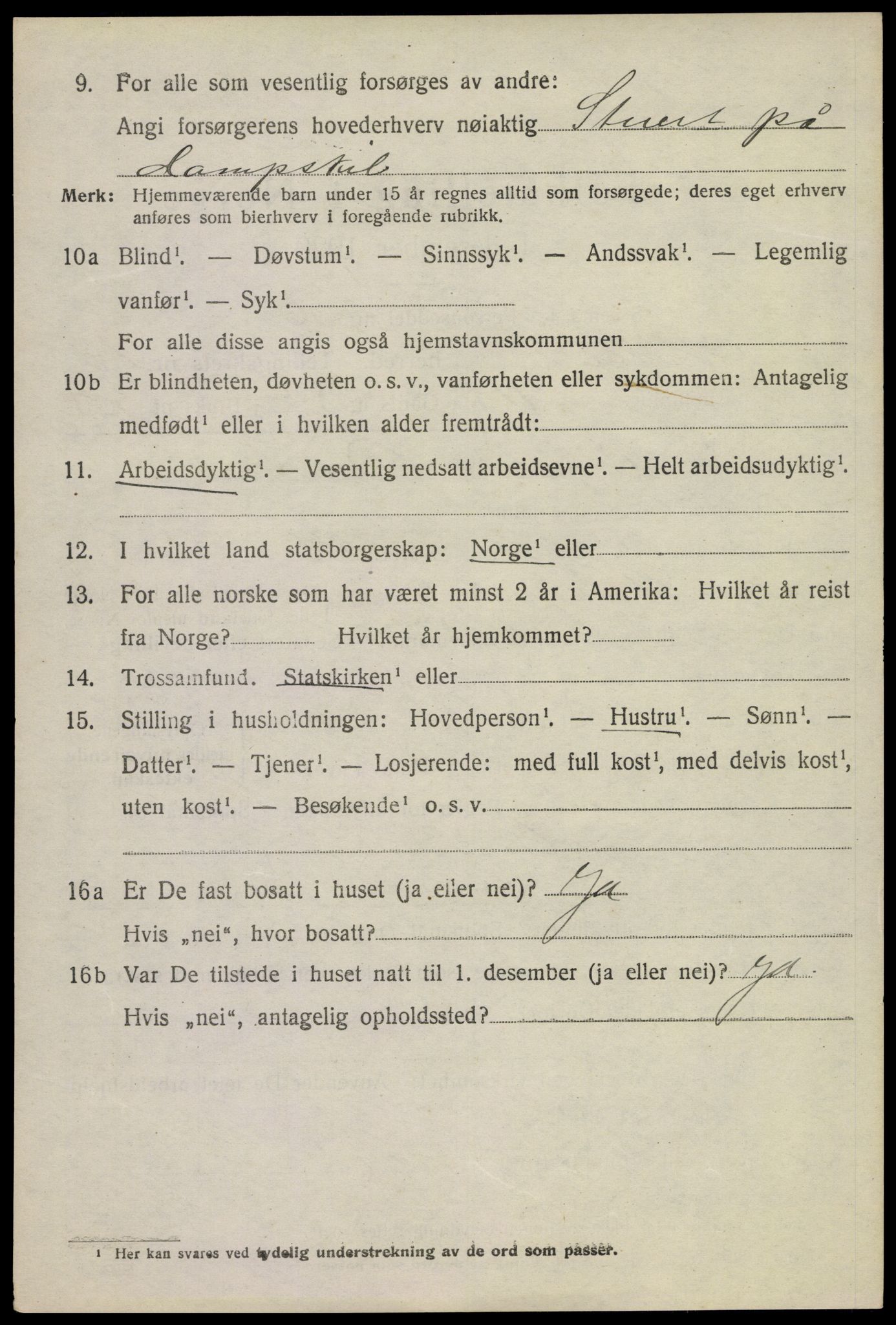 SAKO, Folketelling 1920 for 0722 Nøtterøy herred, 1920, s. 13538