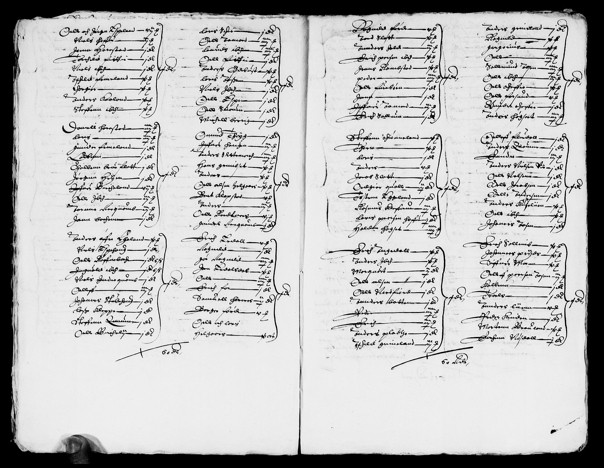 Rentekammeret inntil 1814, Reviderte regnskaper, Lensregnskaper, AV/RA-EA-5023/R/Rb/Rbt/L0065: Bergenhus len, 1633-1634
