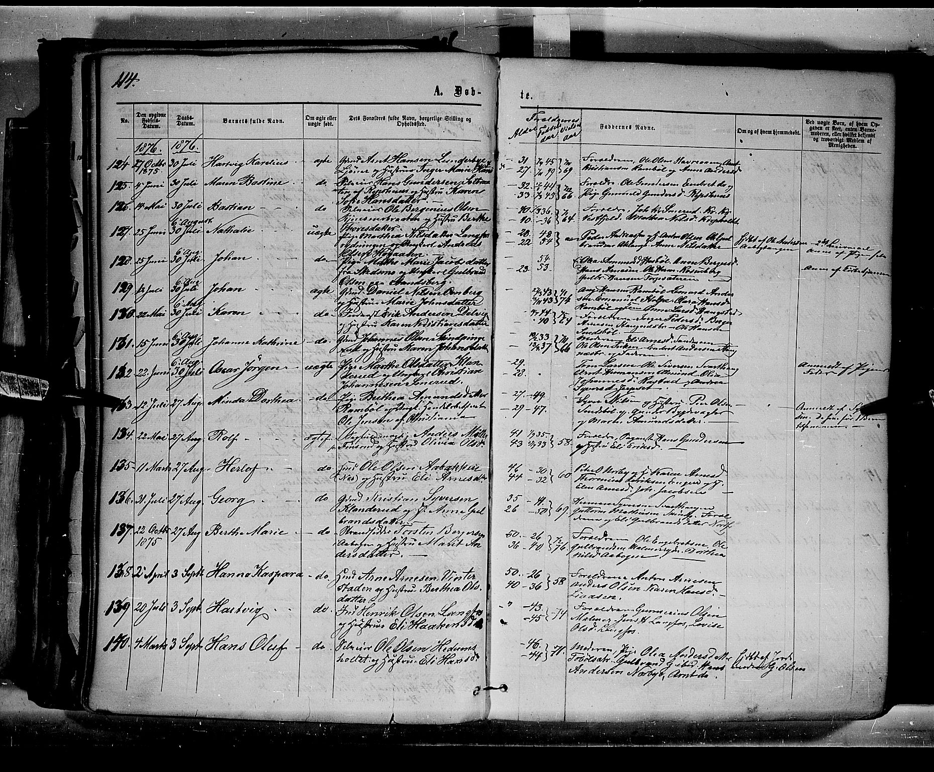 Eidskog prestekontor, AV/SAH-PREST-026/H/Ha/Haa/L0002: Ministerialbok nr. 2, 1867-1878, s. 114