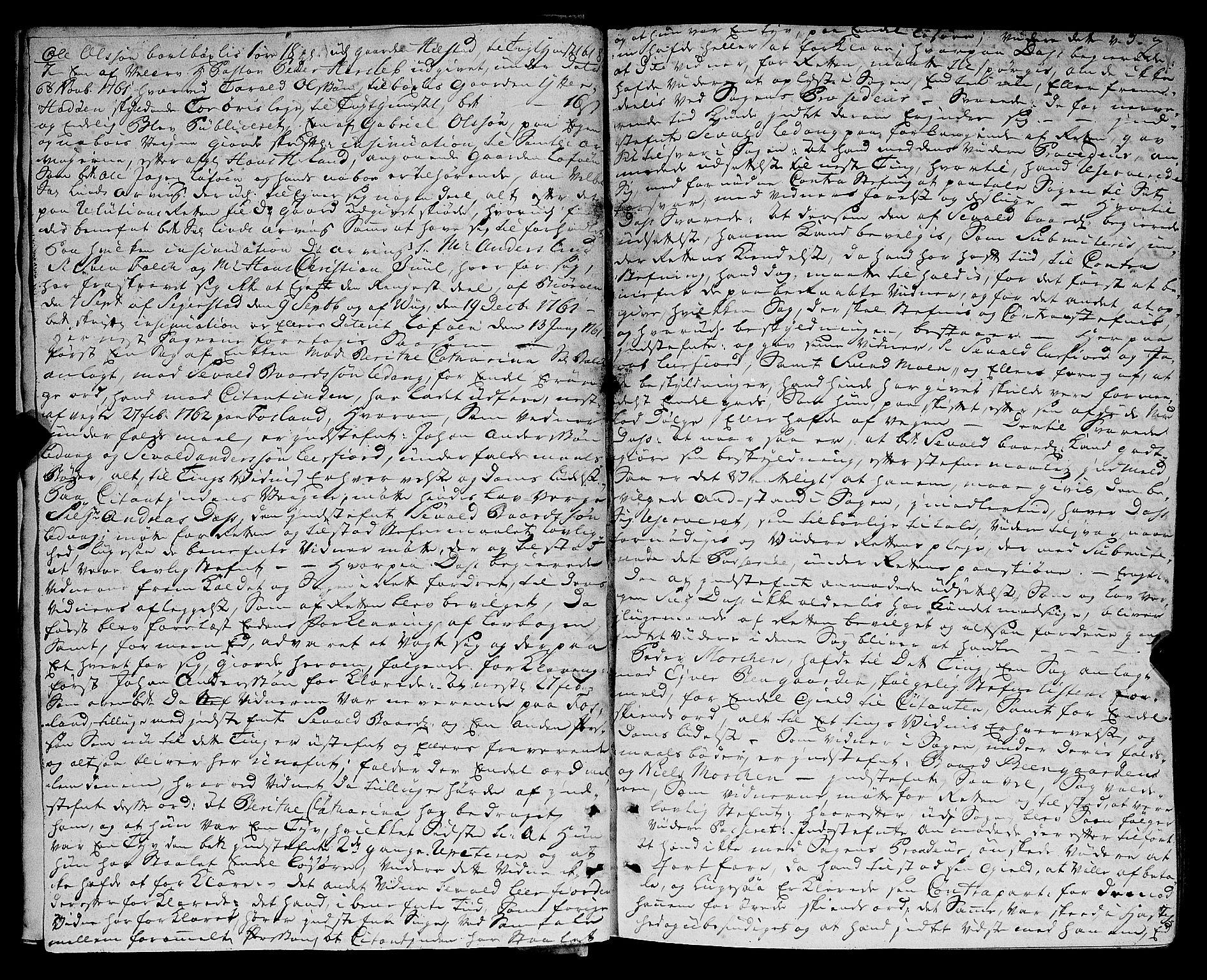 Namdal sorenskriveri, SAT/A-4133/1/1/1A/L0012: Tingbok, 1762-1775, s. 1b-2a