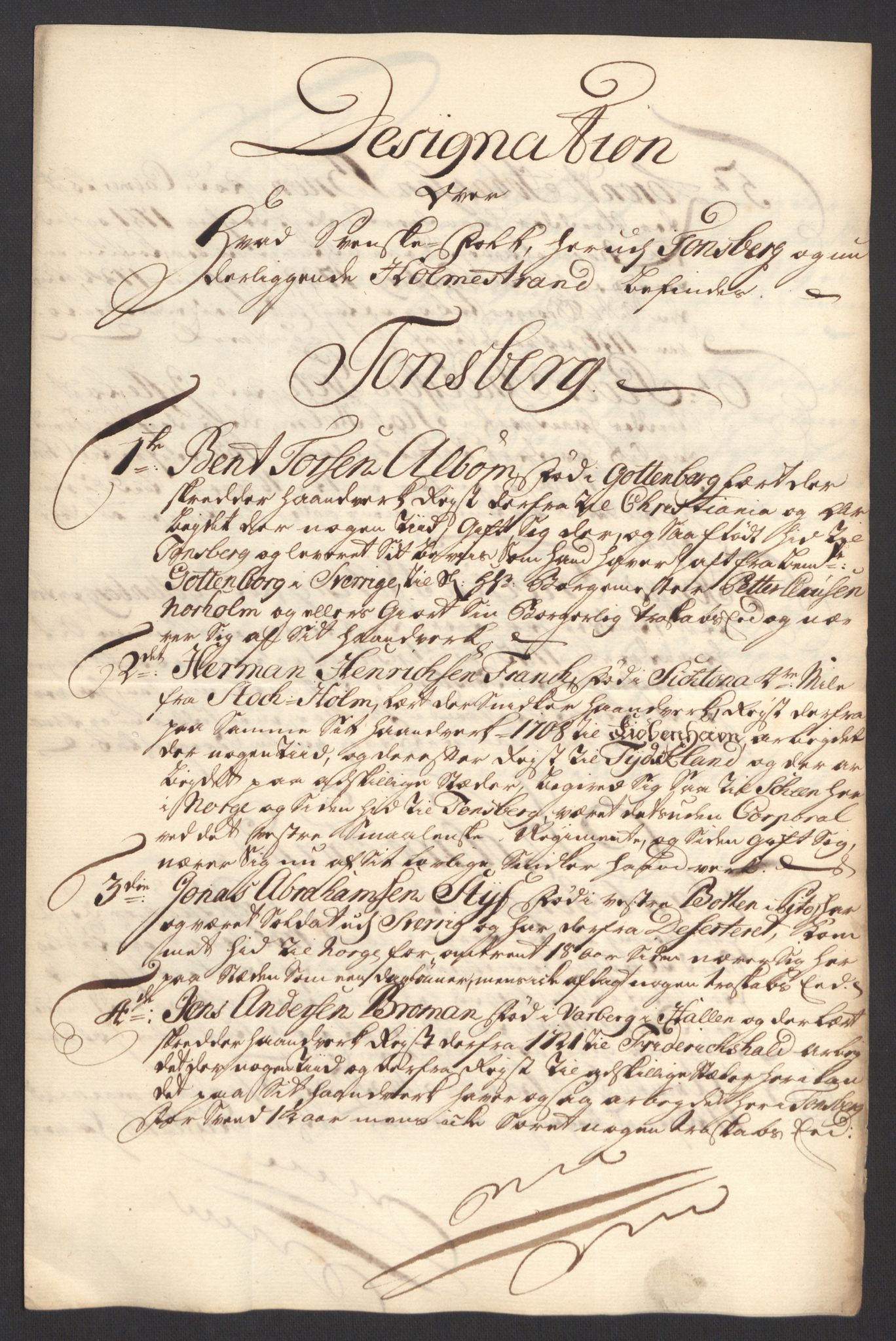Kristiania stiftamt, AV/SAO-A-10386/G/Gc/L0002: Utlendinger i Akershus stift, 1734-1735, s. 70