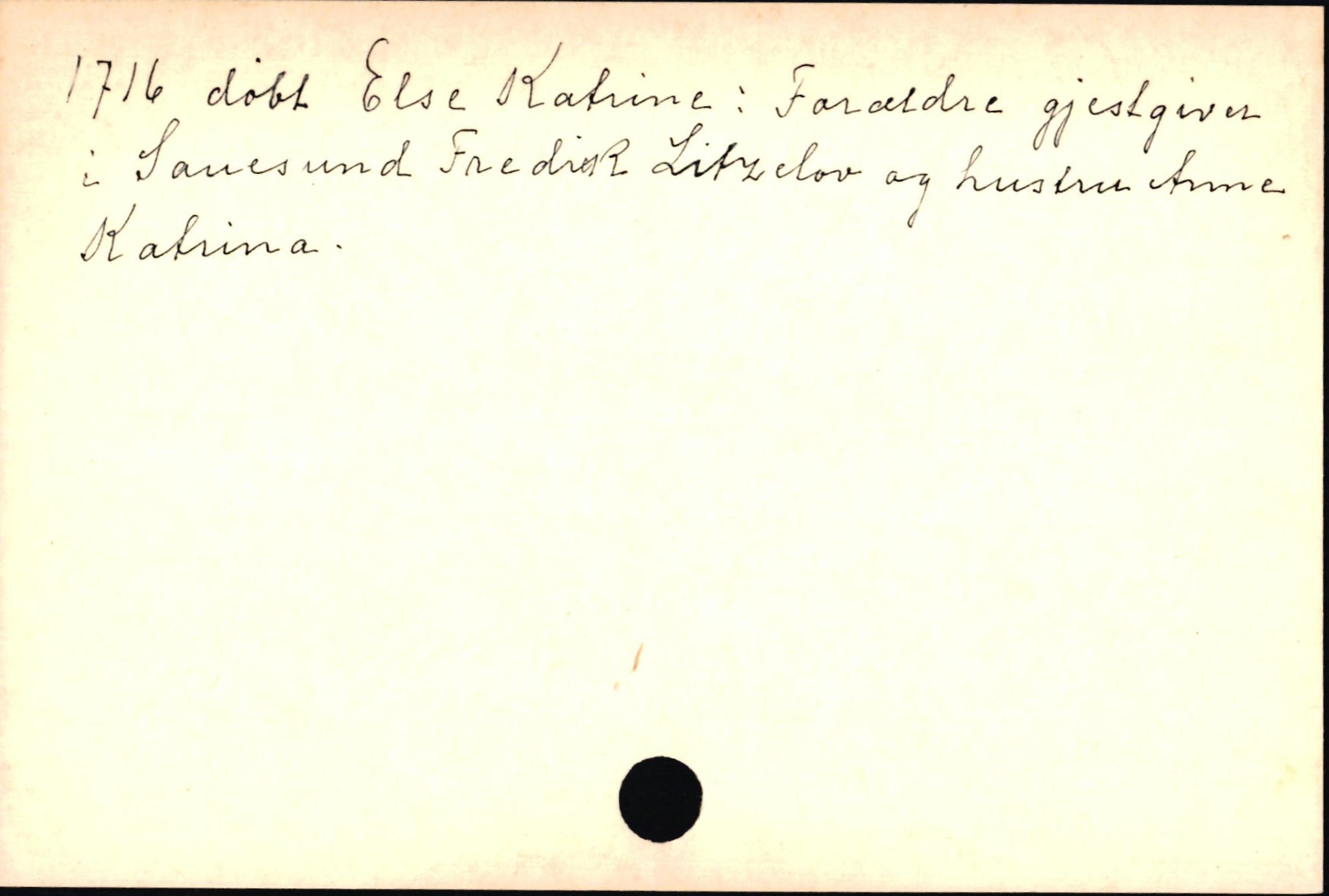 Haugen, Johannes - lærer, SAB/SAB/PA-0036/01/L0001: Om klokkere og lærere, 1521-1904, s. 6494