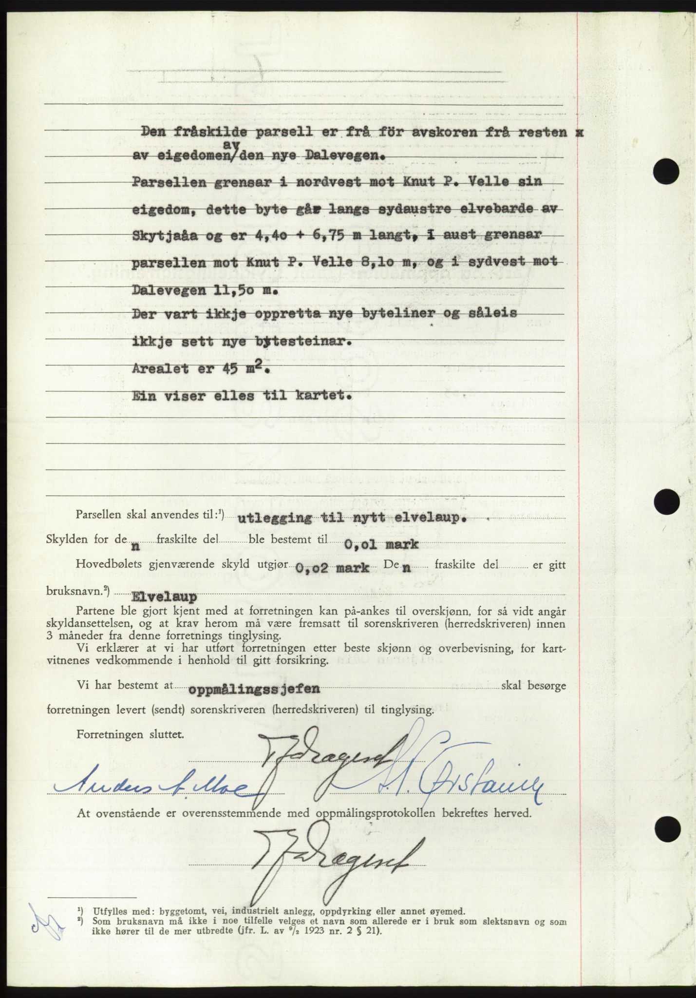 Søre Sunnmøre sorenskriveri, AV/SAT-A-4122/1/2/2C/L0095: Pantebok nr. 21A, 1953-1953, Dagboknr: 1764/1953