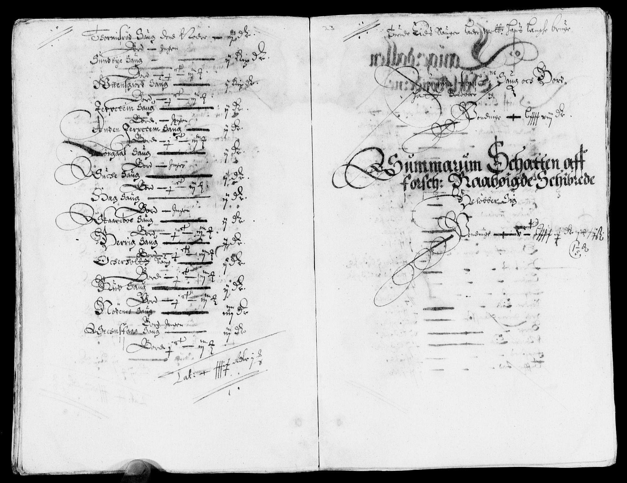 Rentekammeret inntil 1814, Reviderte regnskaper, Lensregnskaper, AV/RA-EA-5023/R/Rb/Rbo/L0024: Tønsberg len, 1642-1644