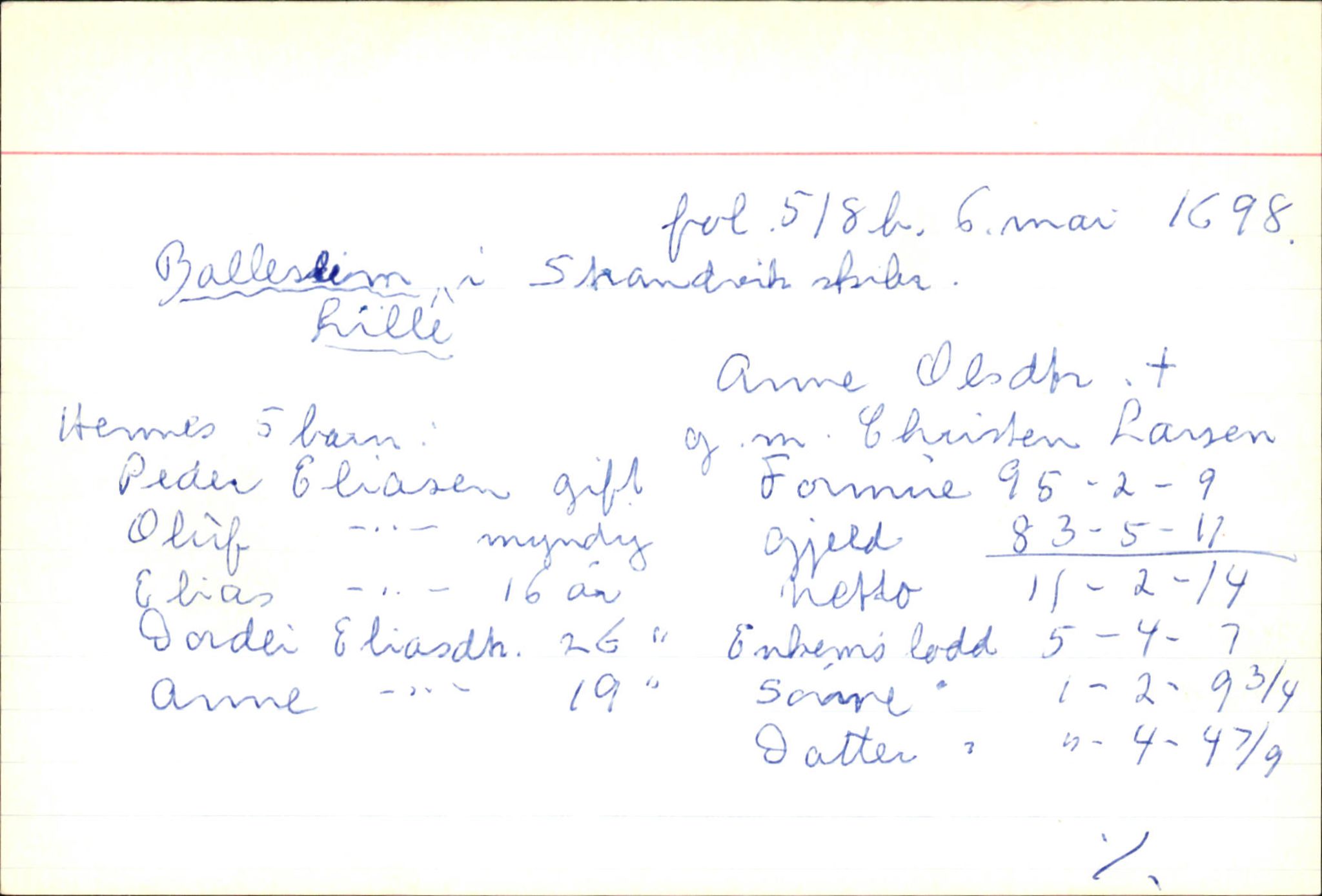 Skiftekort ved Statsarkivet i Bergen, SAB/SKIFTEKORT/004/L0001: Skifteprotokoll nr. 1-2, 1668-1699, s. 882