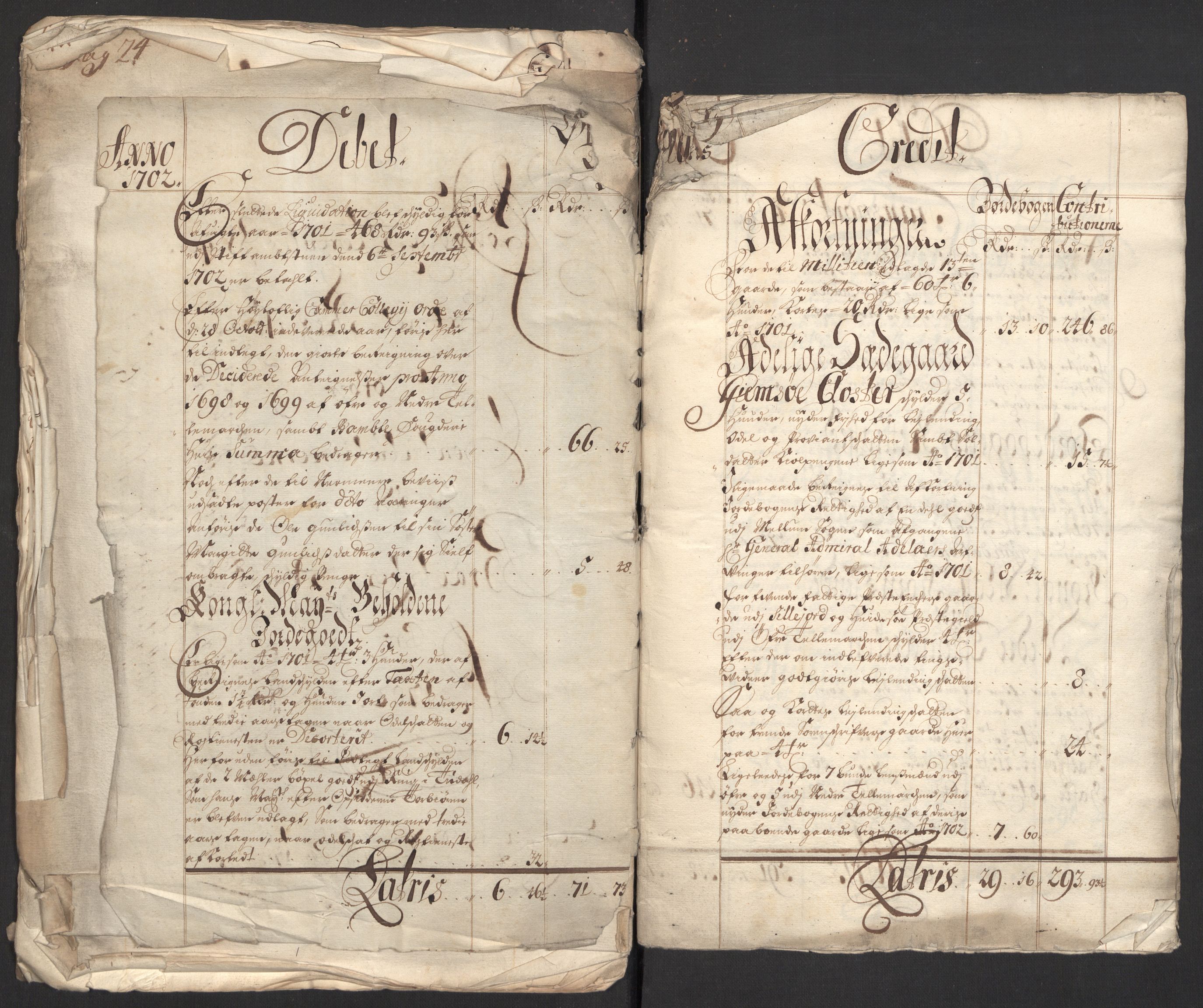 Rentekammeret inntil 1814, Reviderte regnskaper, Fogderegnskap, AV/RA-EA-4092/R36/L2106: Fogderegnskap Øvre og Nedre Telemark og Bamble, 1702, s. 15