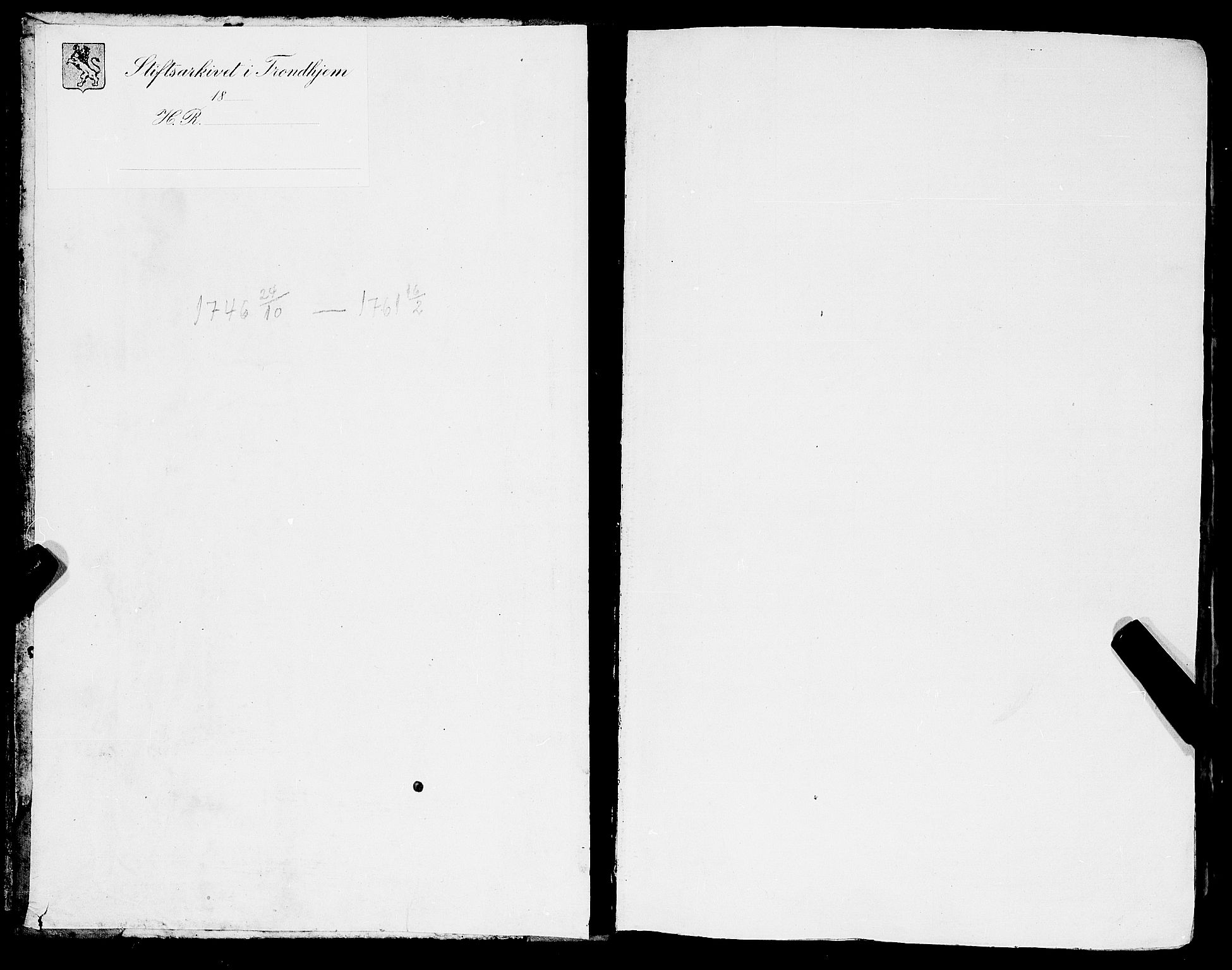 Inderøy sorenskriveri, SAT/A-4147/1/1/1A/L0009: Tingbok, 1746-1761