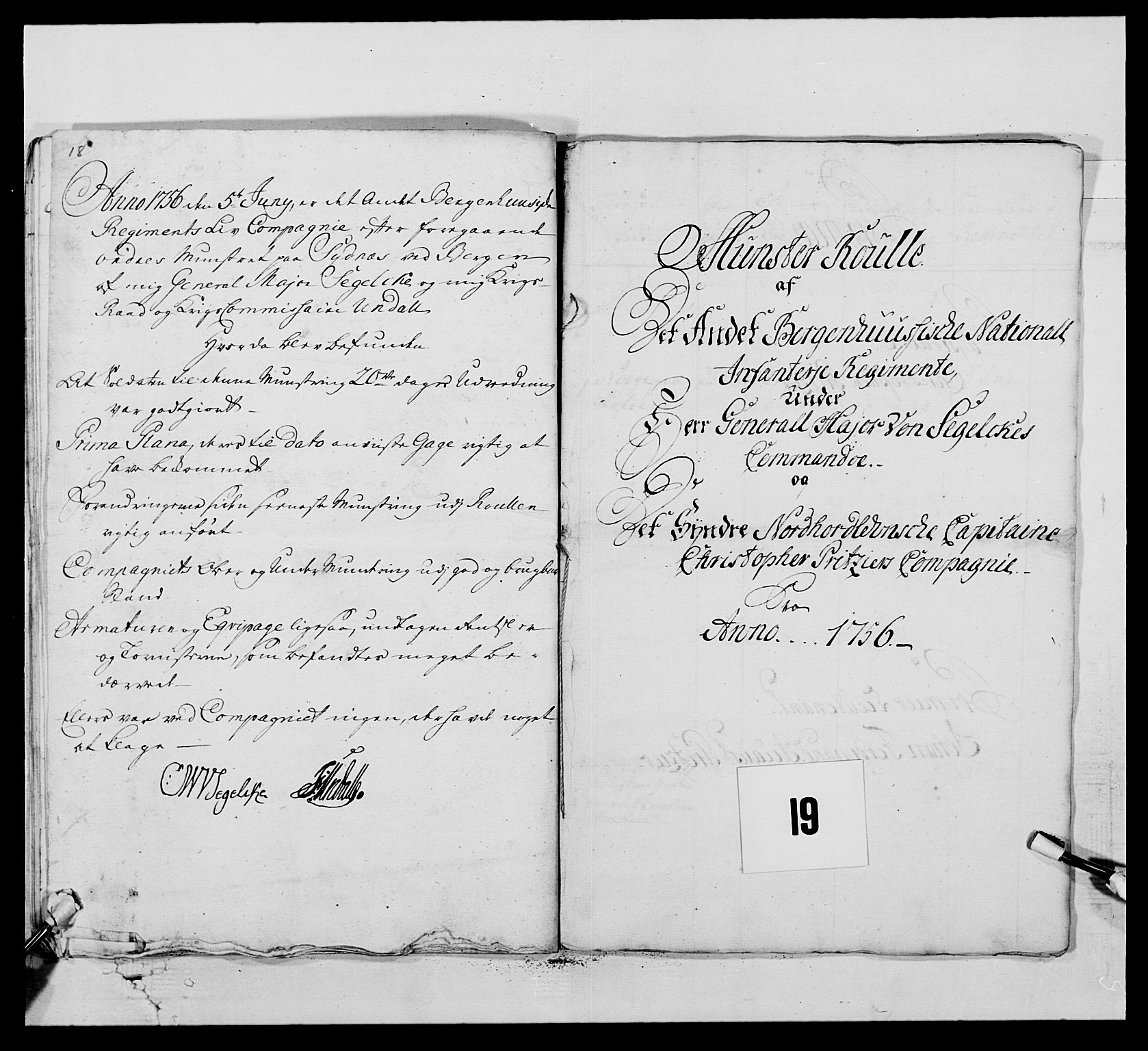 Kommanderende general (KG I) med Det norske krigsdirektorium, AV/RA-EA-5419/E/Ea/L0520: 2. Bergenhusiske regiment, 1746-1756, s. 271