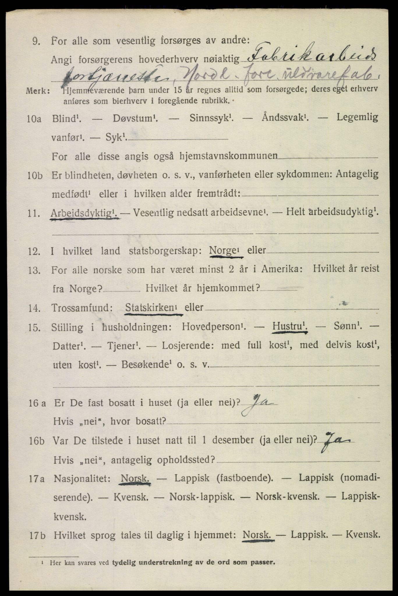 SAT, Folketelling 1920 for 1843 Bodin herred, 1920, s. 8473