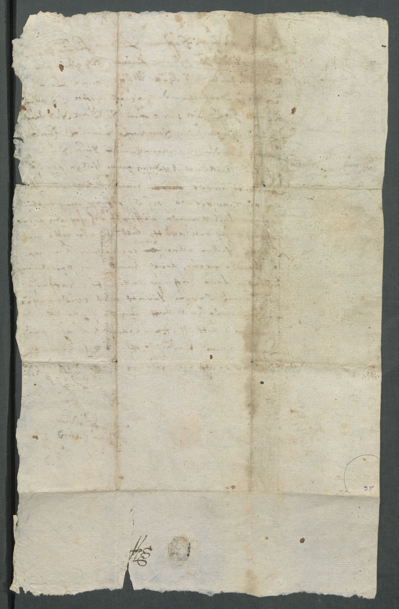 Riksarkivets diplomsamling, AV/RA-EA-5965/F02/L0120: Dokumenter, 1611, s. 54