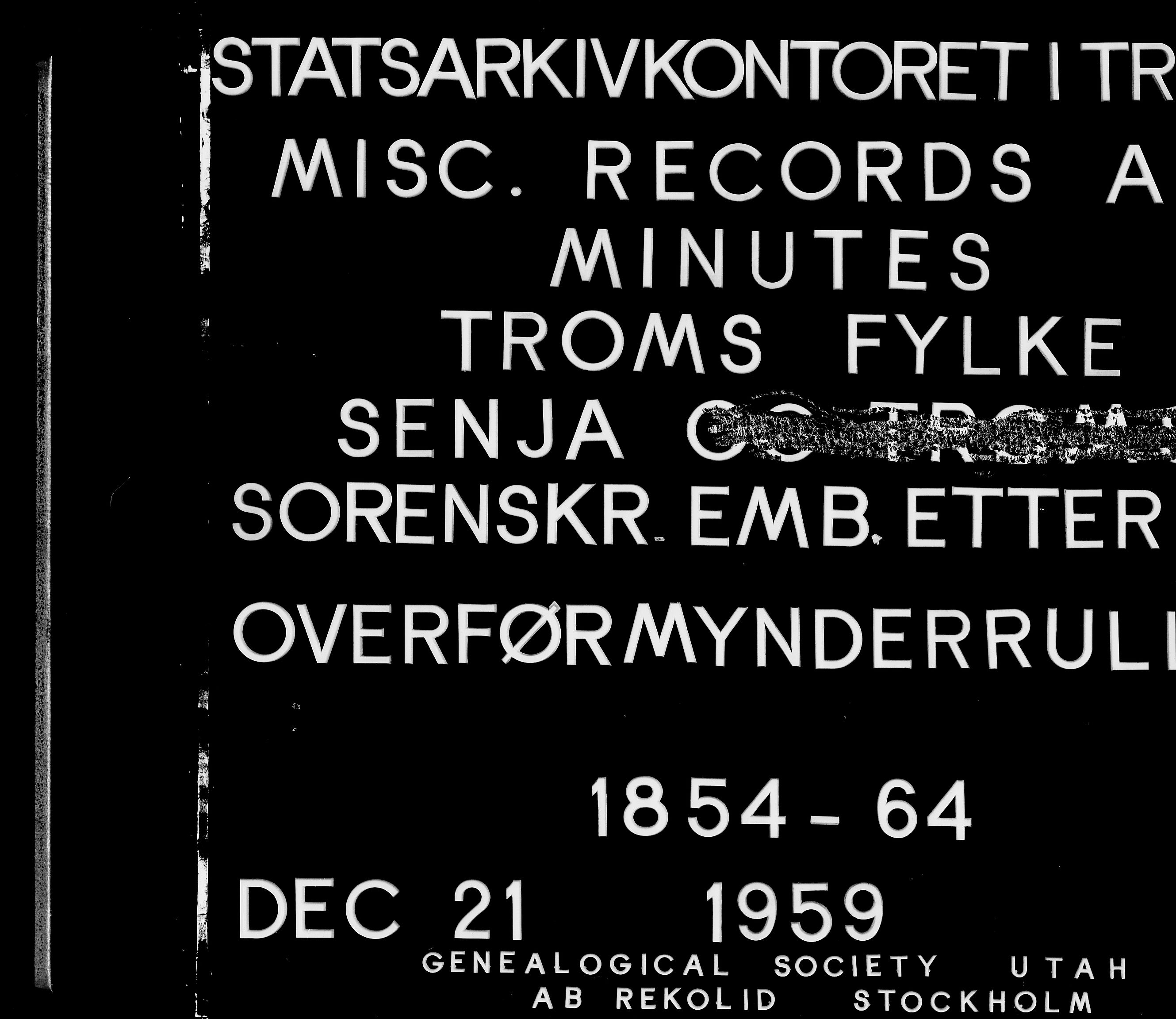 Senja og Tromsø sorenskriveri , SATØ/SATØ-31/H/Hg, 1782-1854, s. 3369