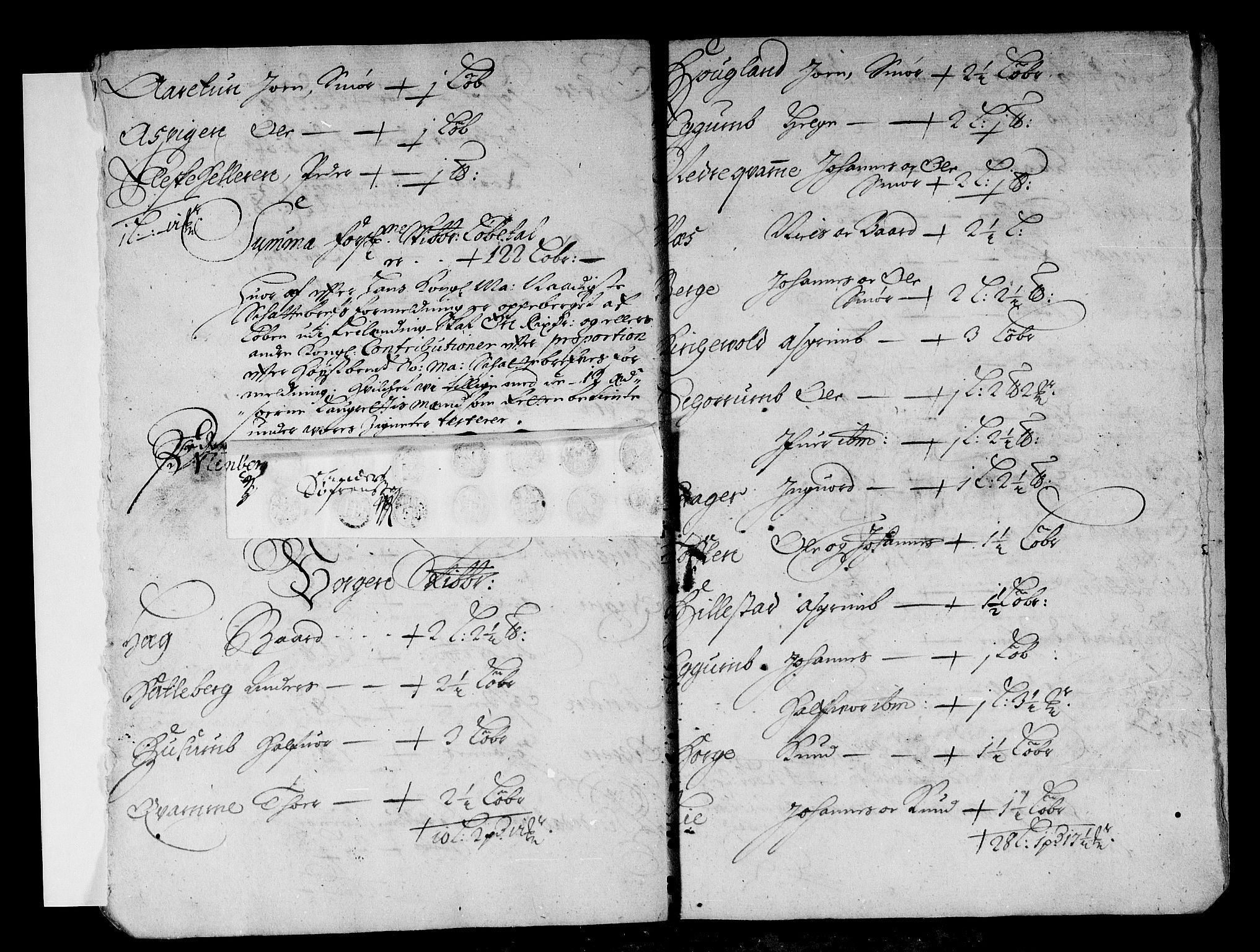 Rentekammeret inntil 1814, Reviderte regnskaper, Stiftamtstueregnskaper, Bergen stiftamt, AV/RA-EA-6043/R/Rc/L0064: Bergen stiftamt, 1682