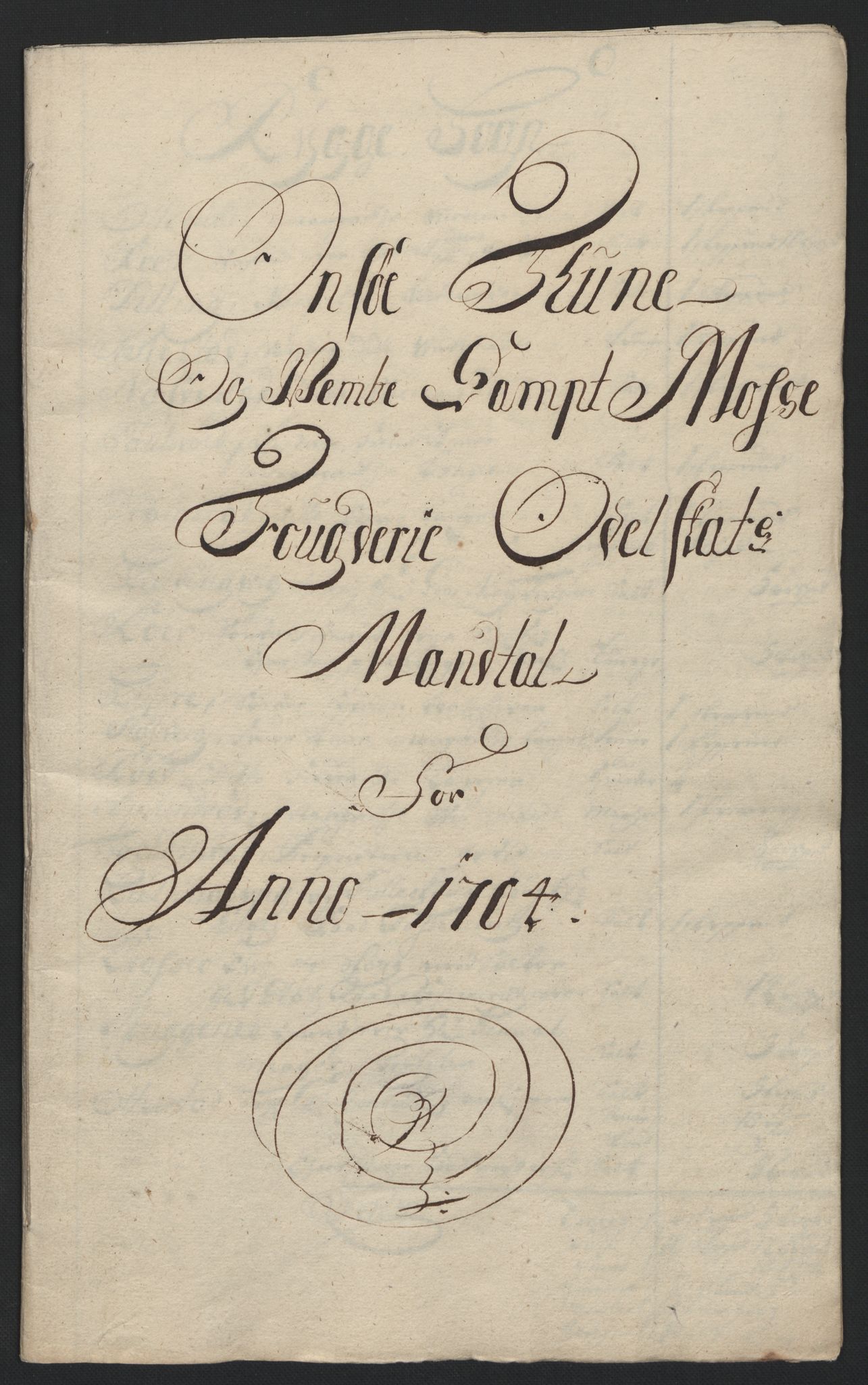 Rentekammeret inntil 1814, Reviderte regnskaper, Fogderegnskap, RA/EA-4092/R04/L0132: Fogderegnskap Moss, Onsøy, Tune, Veme og Åbygge, 1703-1704, s. 419