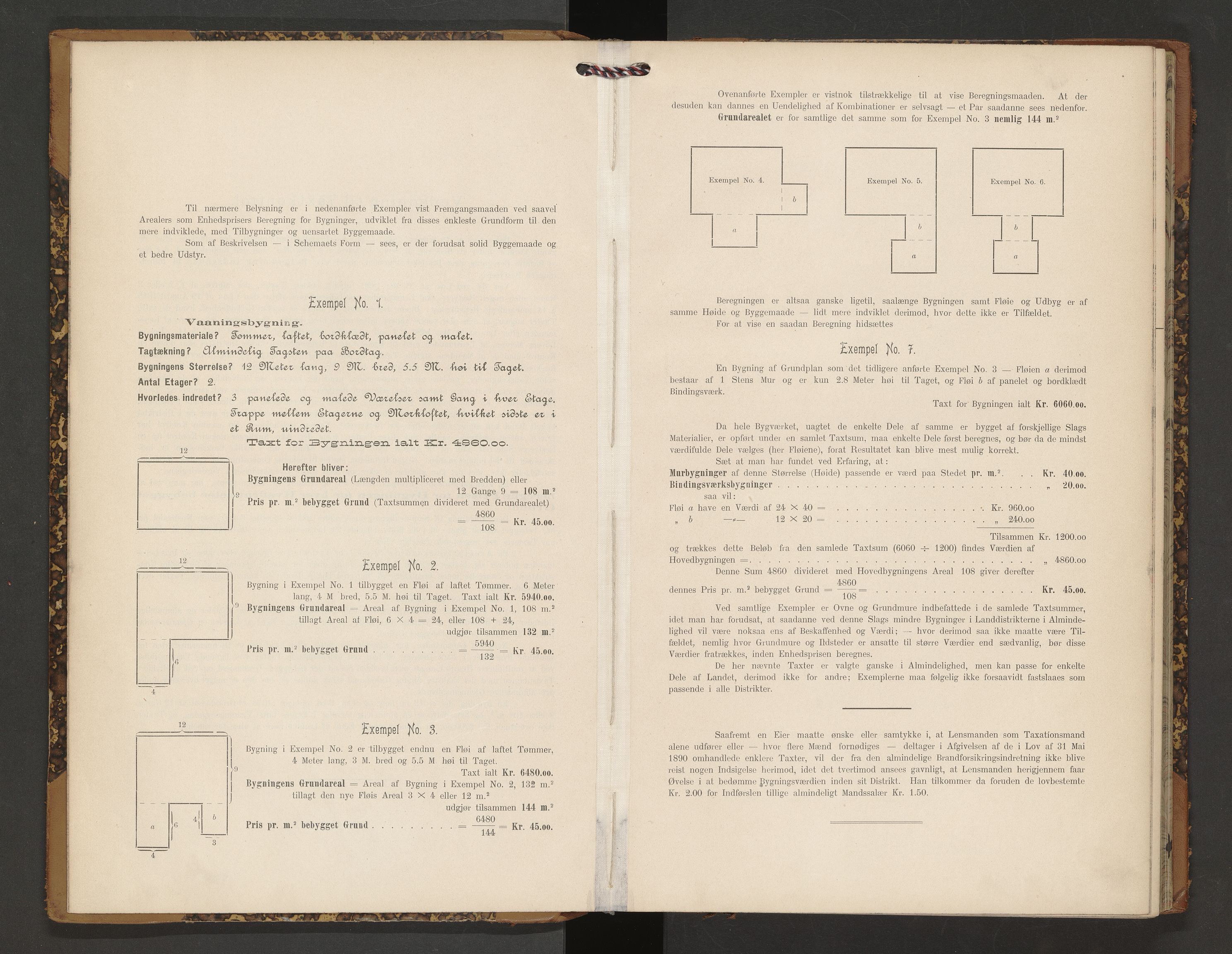 Norges Brannkasse Vågøy og Sund, AV/SAT-A-5504/Fb/L0002: Branntakstprotokoll, 1904-1913