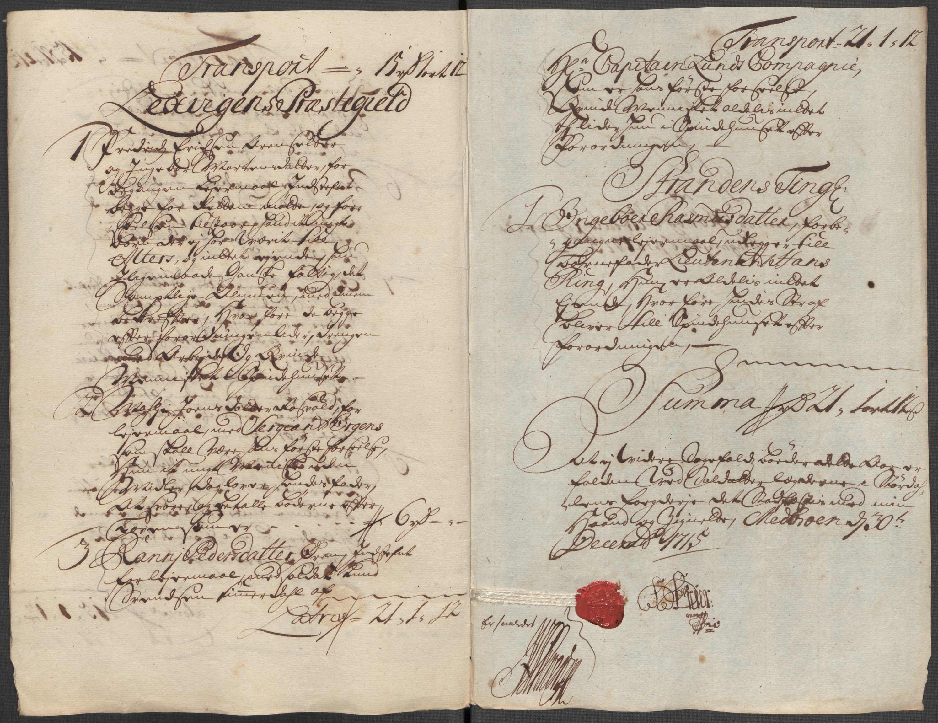 Rentekammeret inntil 1814, Reviderte regnskaper, Fogderegnskap, AV/RA-EA-4092/R62/L4205: Fogderegnskap Stjørdal og Verdal, 1715, s. 235