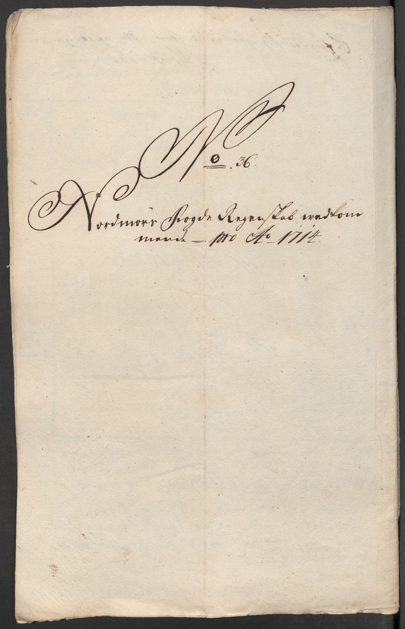 Rentekammeret inntil 1814, Reviderte regnskaper, Fogderegnskap, RA/EA-4092/R56/L3748: Fogderegnskap Nordmøre, 1714-1715, s. 200