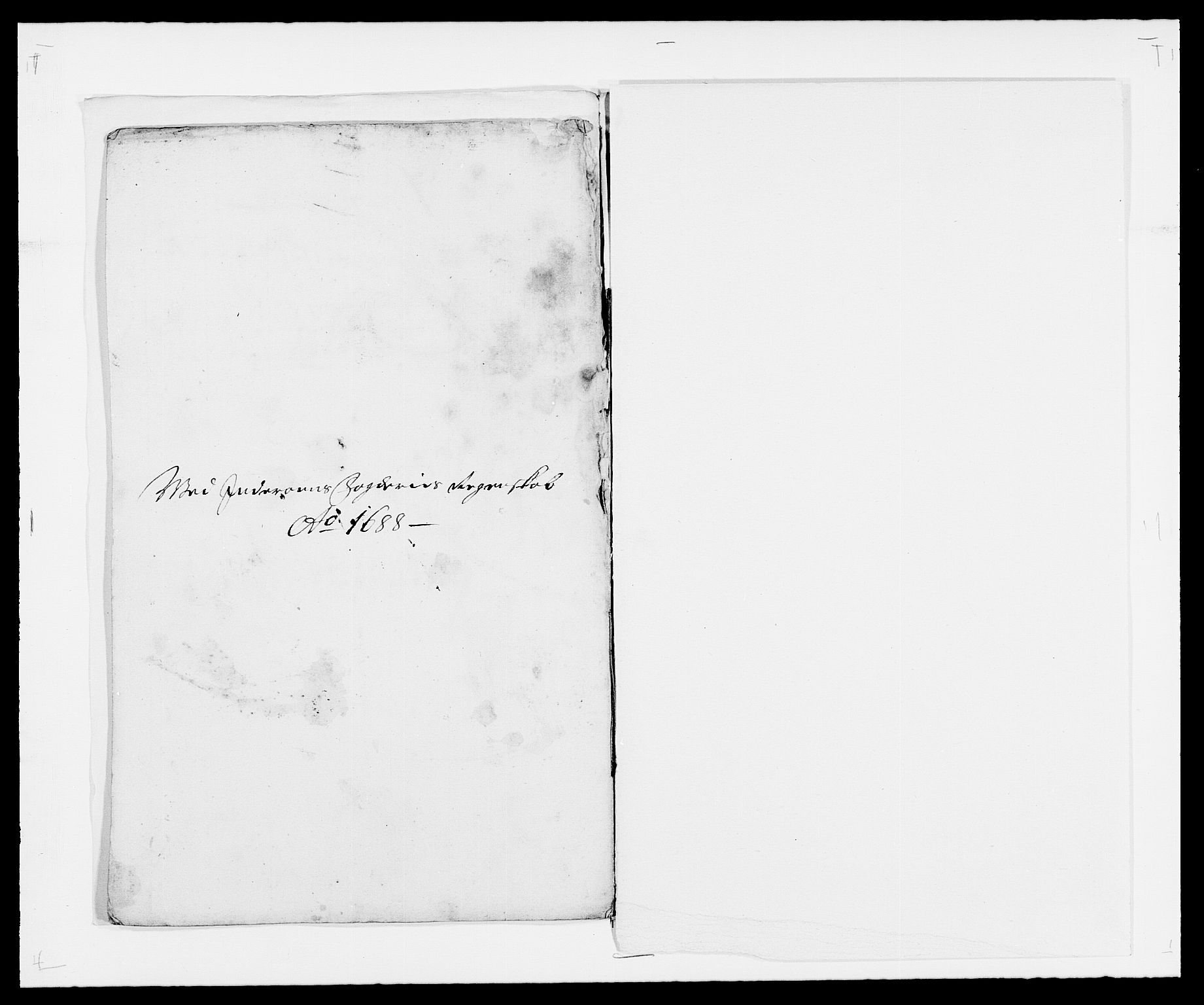 Rentekammeret inntil 1814, Reviderte regnskaper, Fogderegnskap, AV/RA-EA-4092/R63/L4306: Fogderegnskap Inderøy, 1687-1689, s. 253