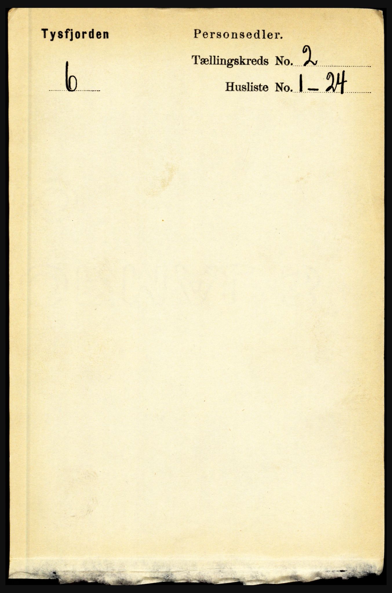 RA, Folketelling 1891 for 1850 Tysfjord herred, 1891, s. 558