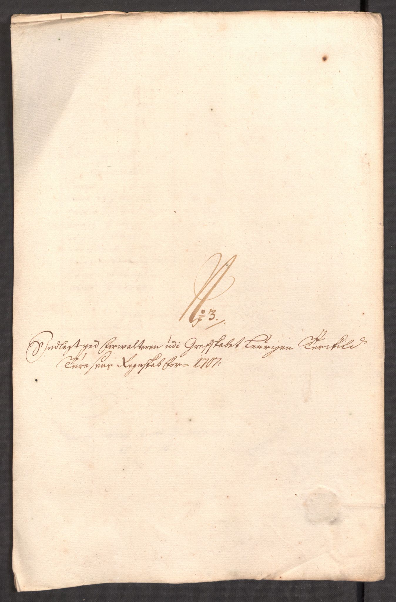 Rentekammeret inntil 1814, Reviderte regnskaper, Fogderegnskap, RA/EA-4092/R33/L1980: Fogderegnskap Larvik grevskap, 1707-1708, s. 140