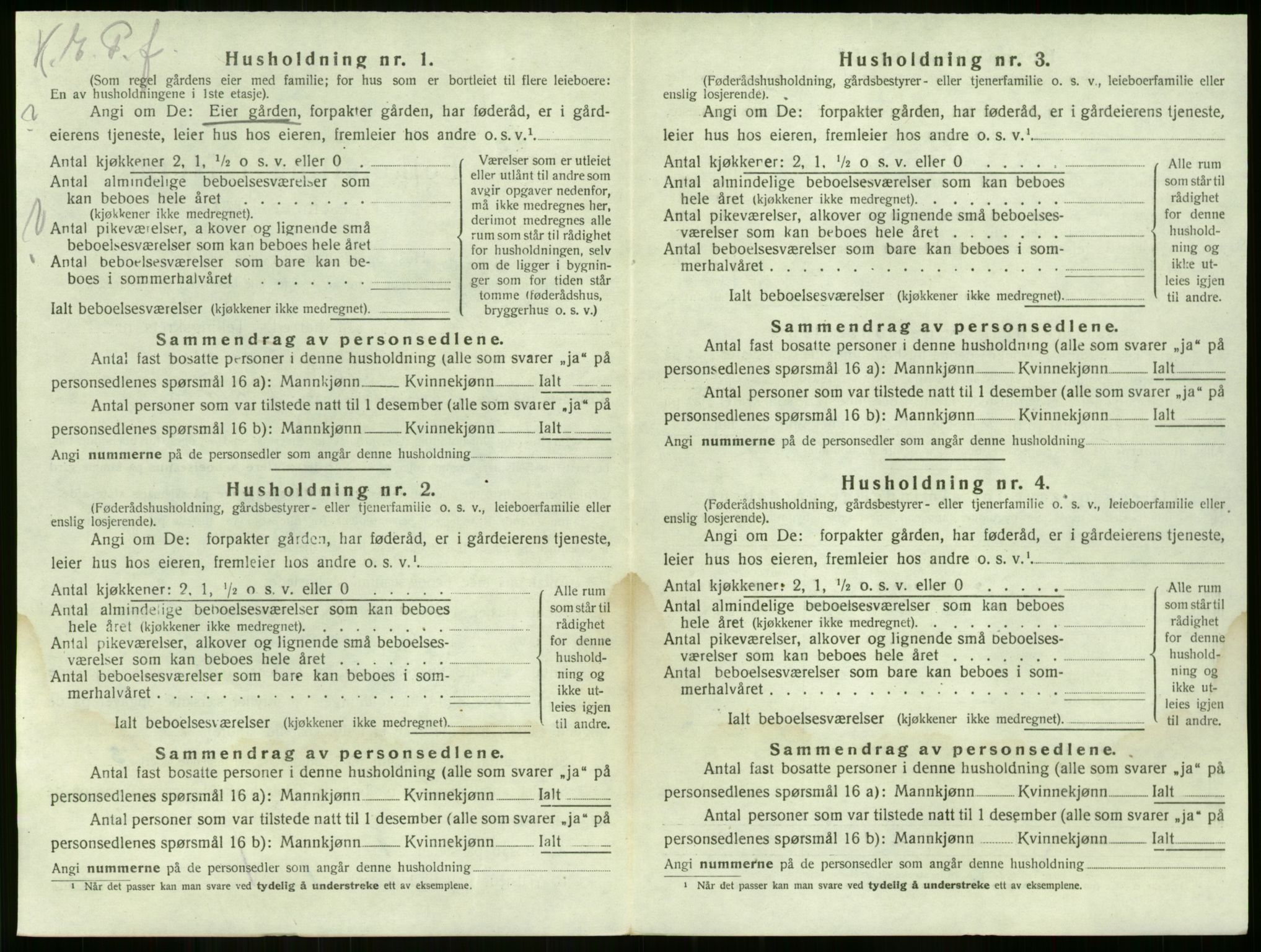 SAKO, Folketelling 1920 for 0722 Nøtterøy herred, 1920, s. 1915