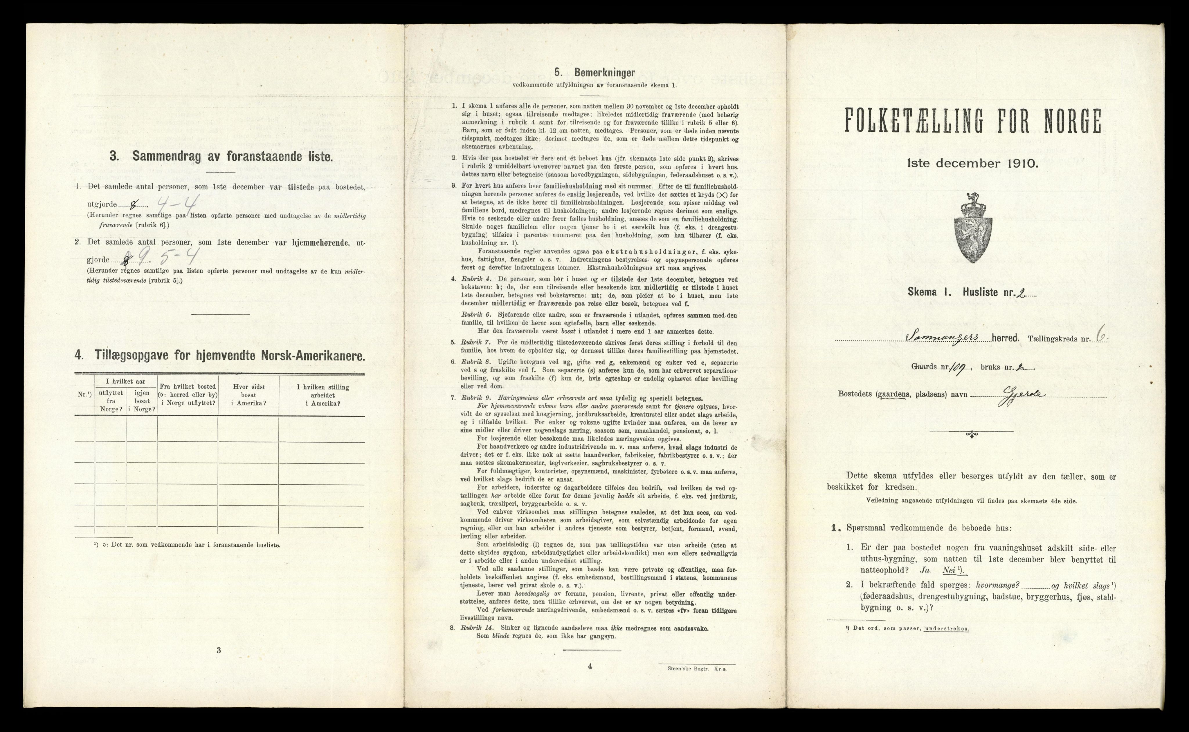 RA, Folketelling 1910 for 1242 Samnanger herred, 1910, s. 333