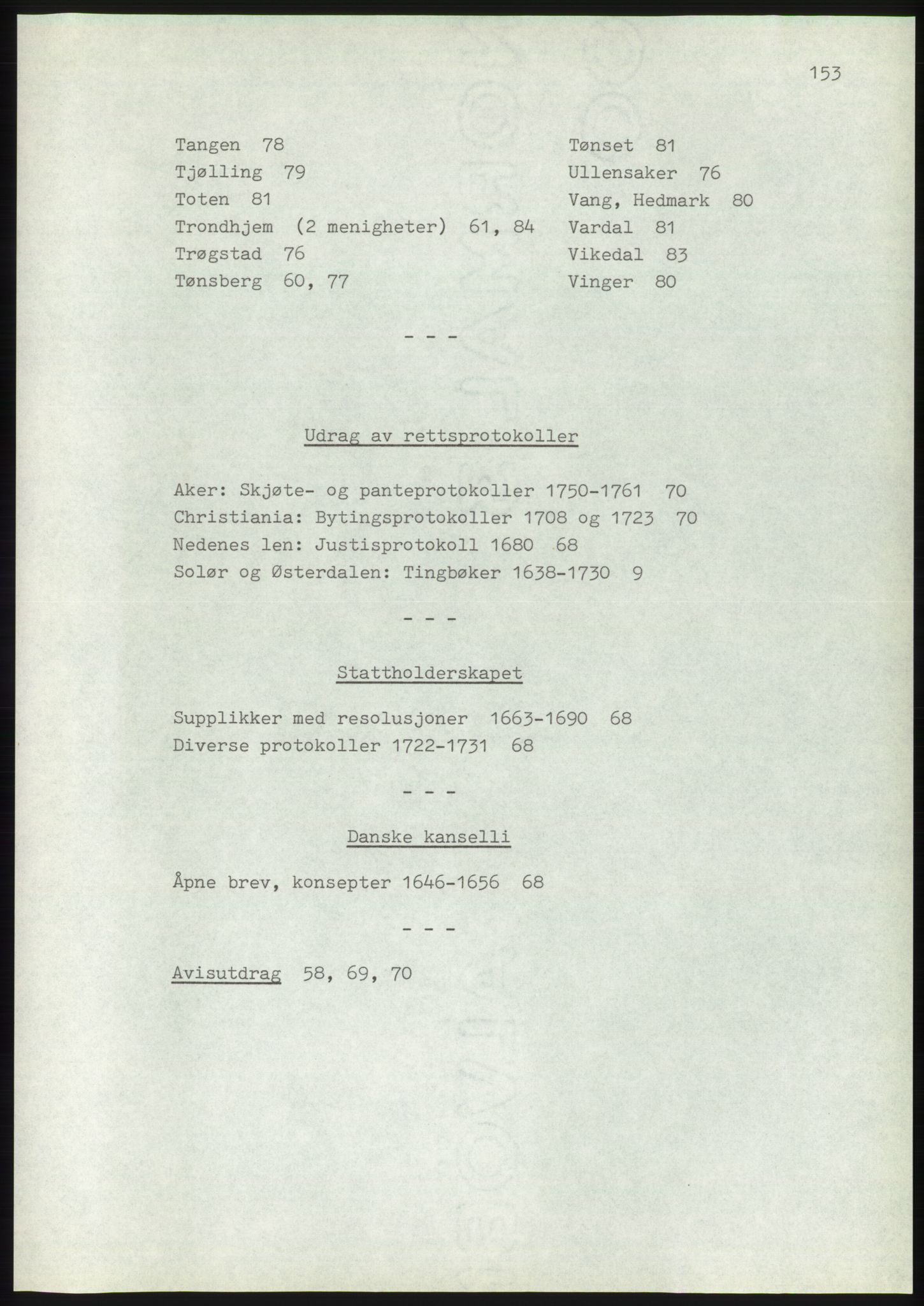 Lassens samlinger, RA/PA-0051, s. 153