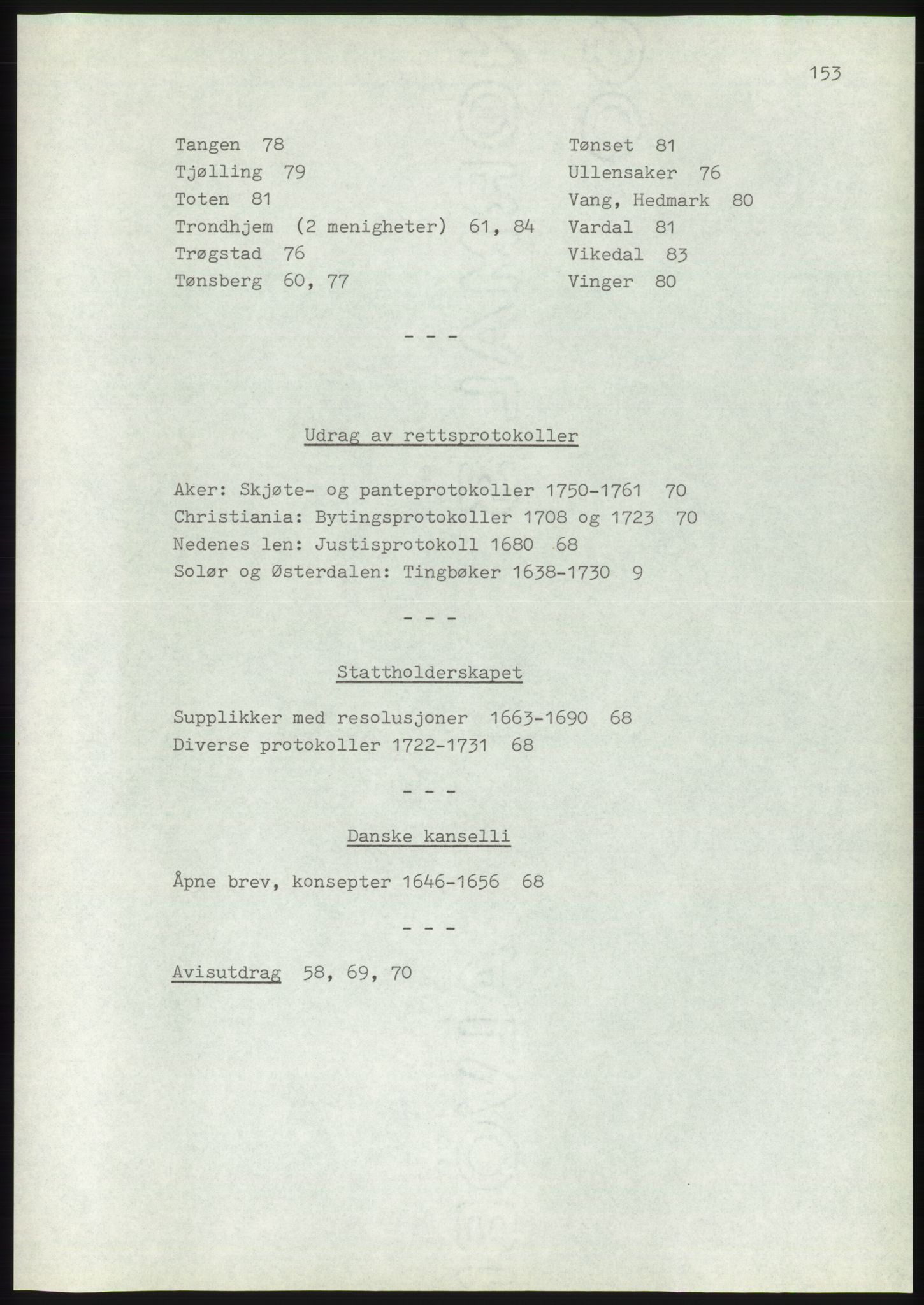 Lassens samlinger, AV/RA-PA-0051, 1500-1907, s. 153