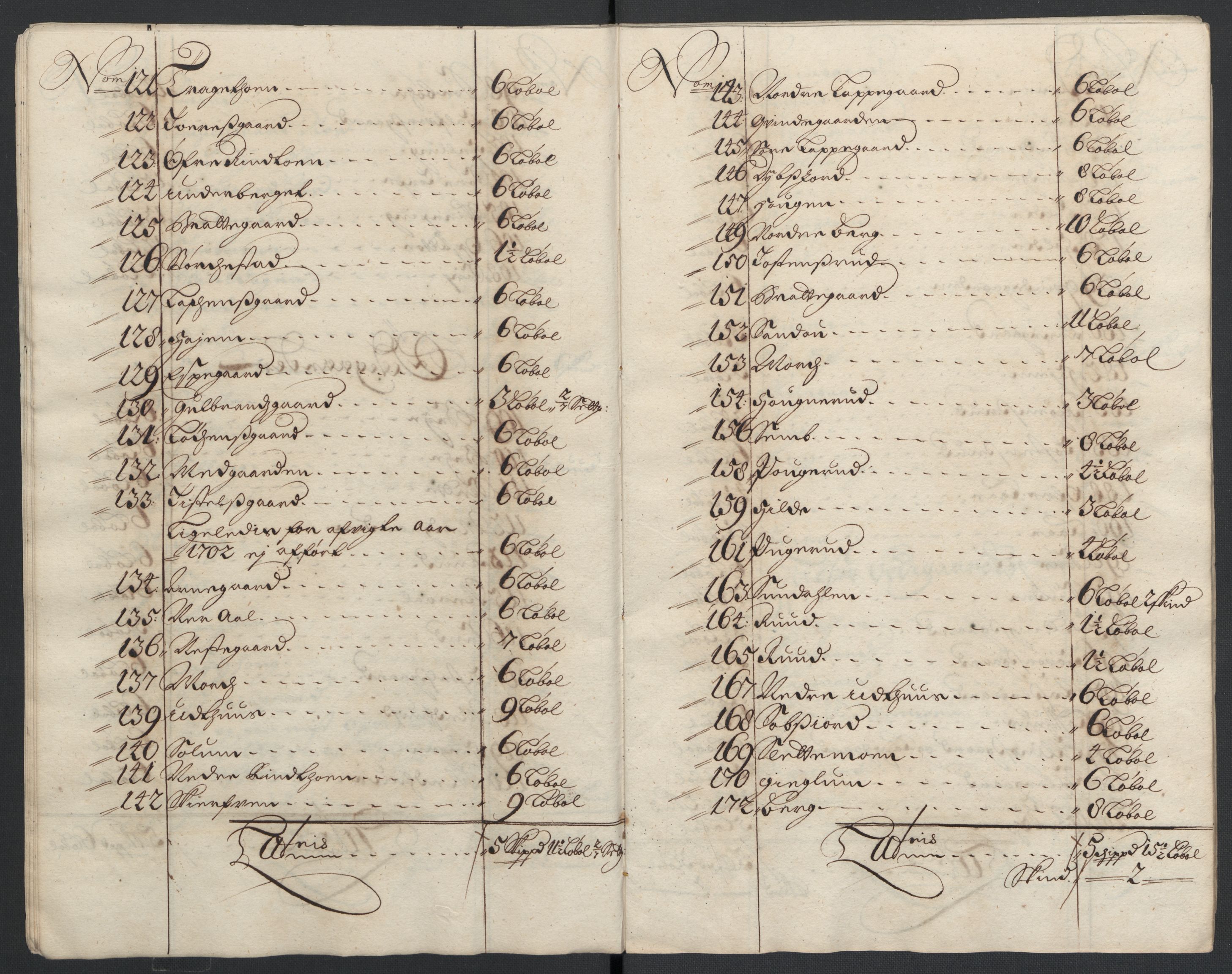 Rentekammeret inntil 1814, Reviderte regnskaper, Fogderegnskap, AV/RA-EA-4092/R22/L1461: Fogderegnskap Ringerike, Hallingdal og Buskerud, 1703, s. 267