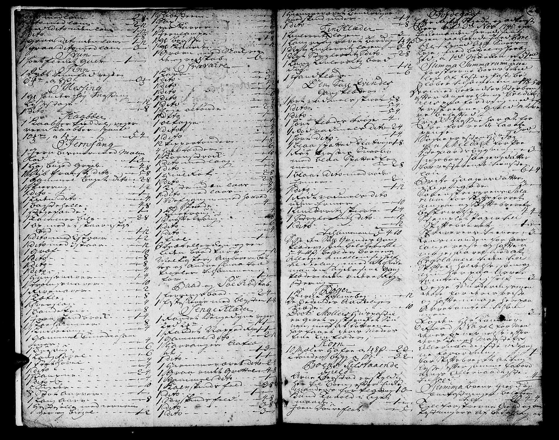 Nordfjord sorenskriveri, AV/SAB-A-2801/1/04/04a/L0014: Skifteprotokollar, 1762-1766, s. 1b-2a