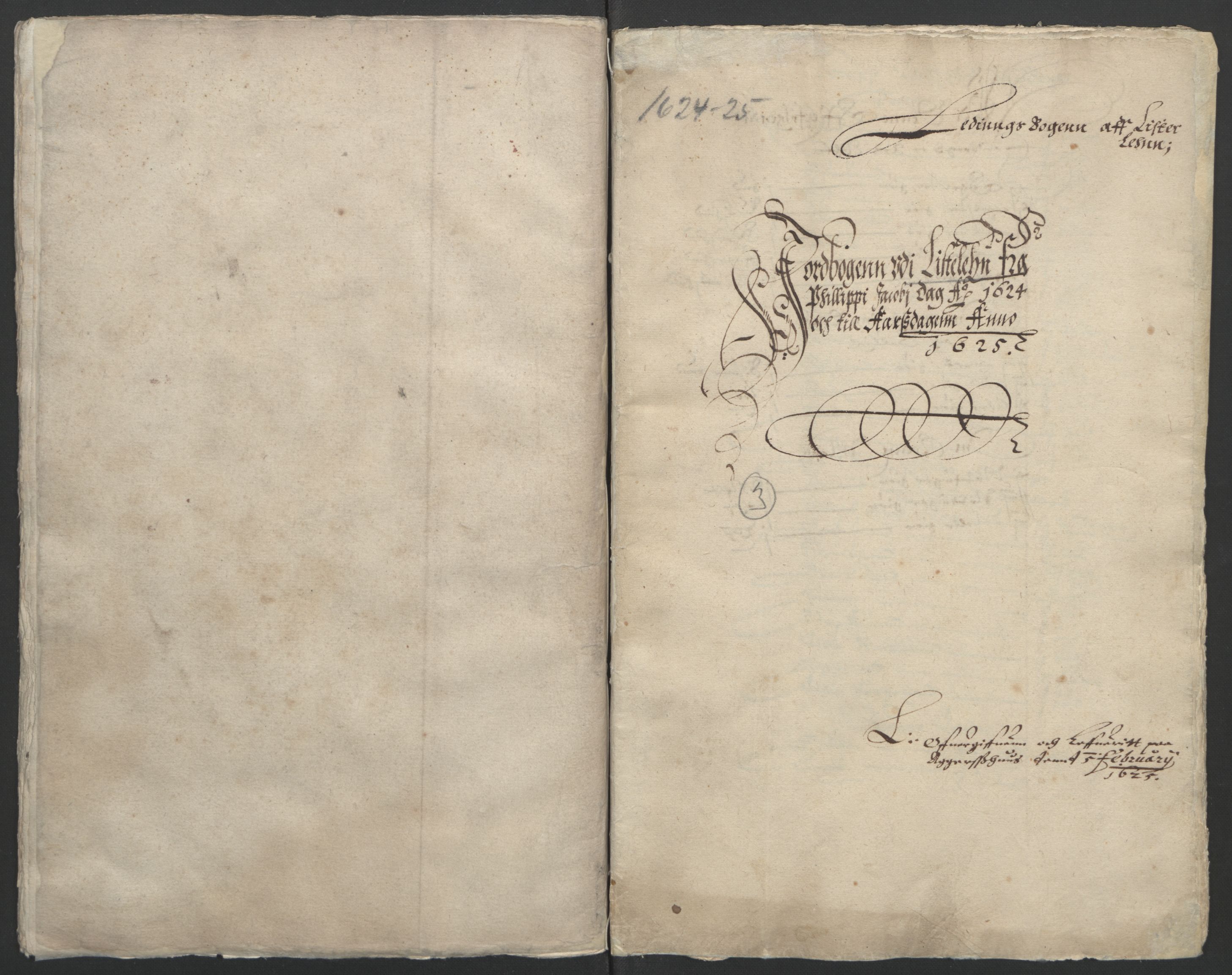 Stattholderembetet 1572-1771, AV/RA-EA-2870/Ek/L0002/0002: Jordebøker til utlikning av garnisonsskatt 1624-1626: / Jordebøker for Agdesiden len, 1624-1625, s. 60