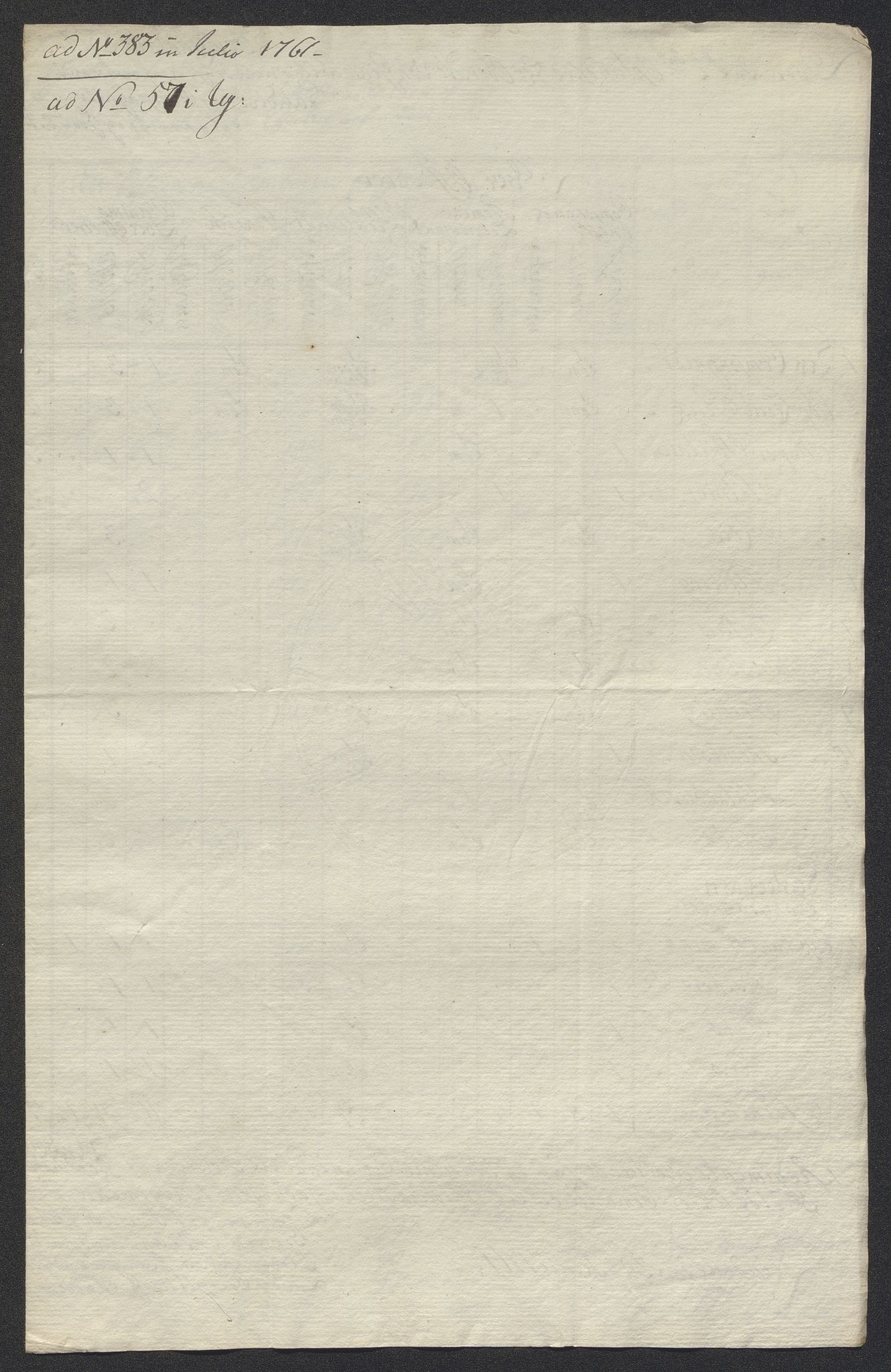Kommanderende general (KG I) med Det norske krigsdirektorium, AV/RA-EA-5419/D/L0398: 2. Opplandske nasjonale infanteriregiment: Lister, 1745-1767, s. 611