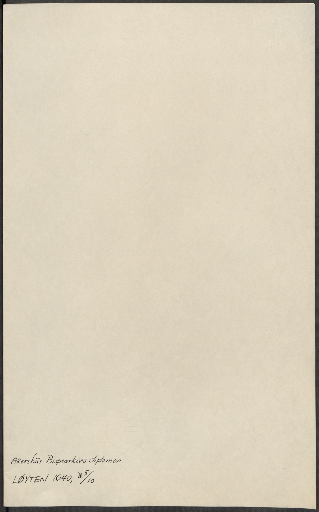 Riksarkivets diplomsamling, AV/RA-EA-5965/F15/L0011: Prestearkiv - Hedmark, 1575-1735, s. 75