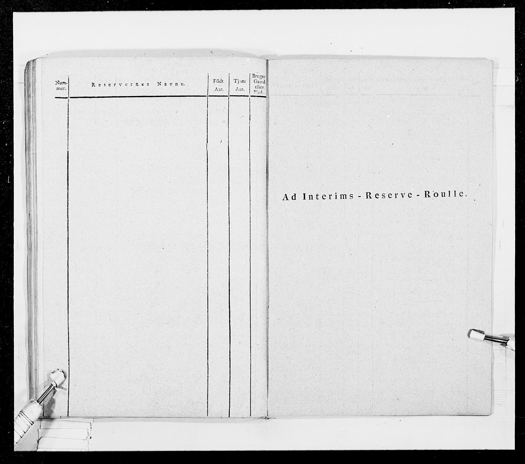Generalitets- og kommissariatskollegiet, Det kongelige norske kommissariatskollegium, AV/RA-EA-5420/E/Eh/L0024: Norske jegerkorps, 1810-1812, s. 584