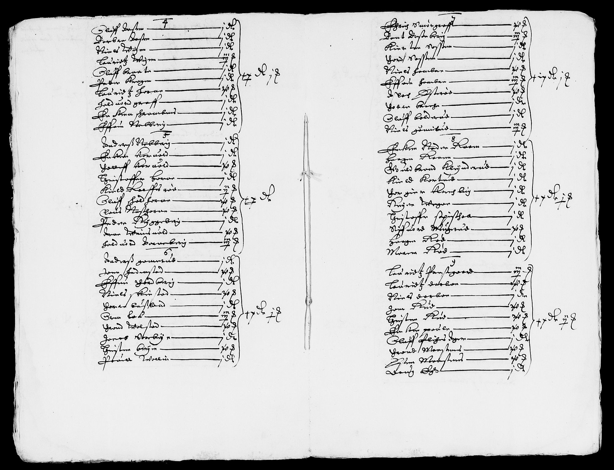 Rentekammeret inntil 1814, Reviderte regnskaper, Lensregnskaper, AV/RA-EA-5023/R/Rb/Rbm/L0006: Eiker len, 1639-1641