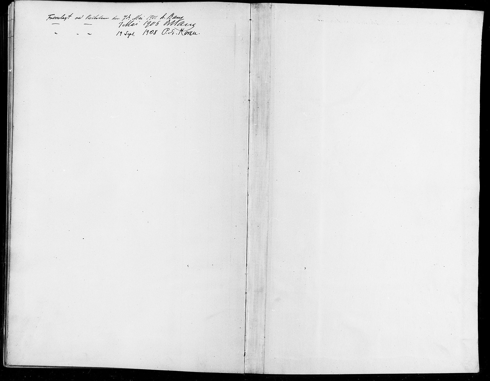 Glemmen prestekontor Kirkebøker, SAO/A-10908/G/Ga/L0006: Klokkerbok nr. 6, 1894-1908