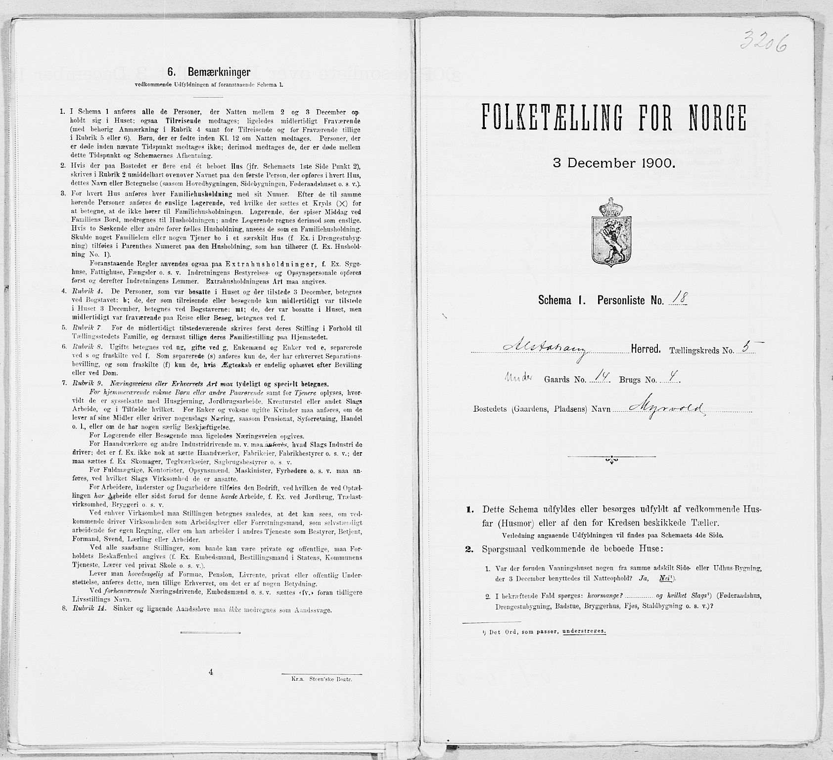 SAT, Folketelling 1900 for 1820 Alstahaug herred, 1900, s. 770
