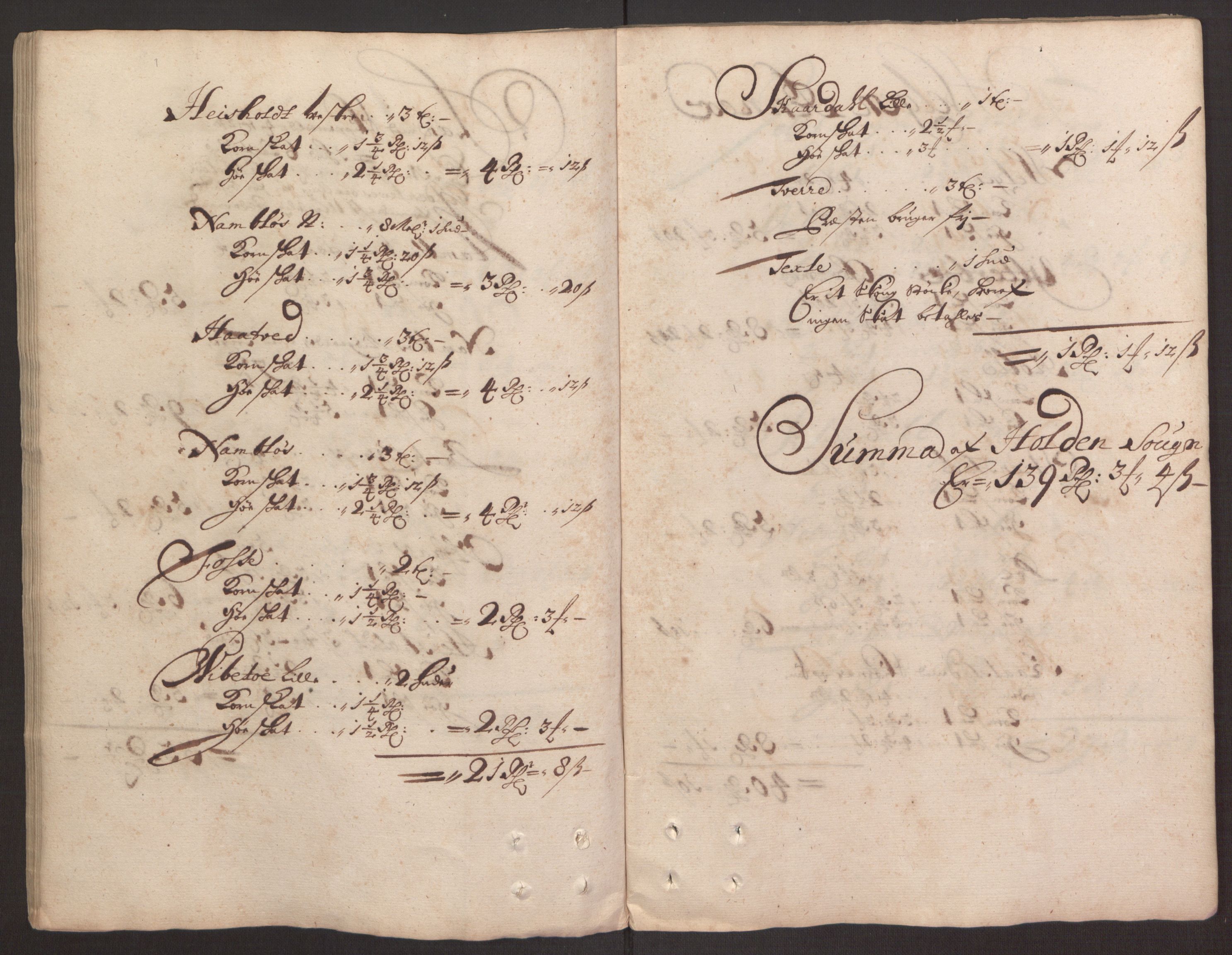 Rentekammeret inntil 1814, Reviderte regnskaper, Fogderegnskap, AV/RA-EA-4092/R35/L2069: Fogderegnskap Øvre og Nedre Telemark, 1678, s. 198