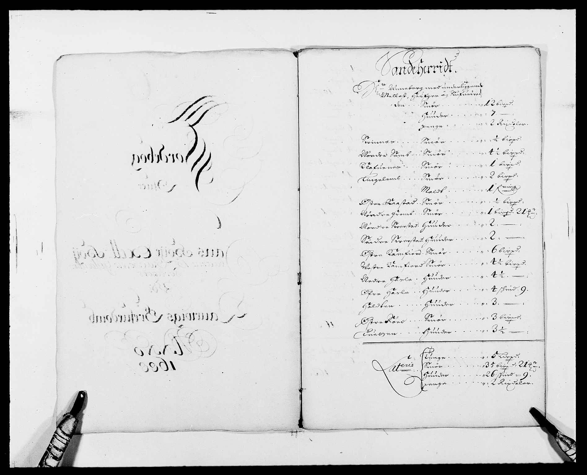 Rentekammeret inntil 1814, Reviderte regnskaper, Fogderegnskap, AV/RA-EA-4092/R33/L1971: Fogderegnskap Larvik grevskap, 1688-1689, s. 62
