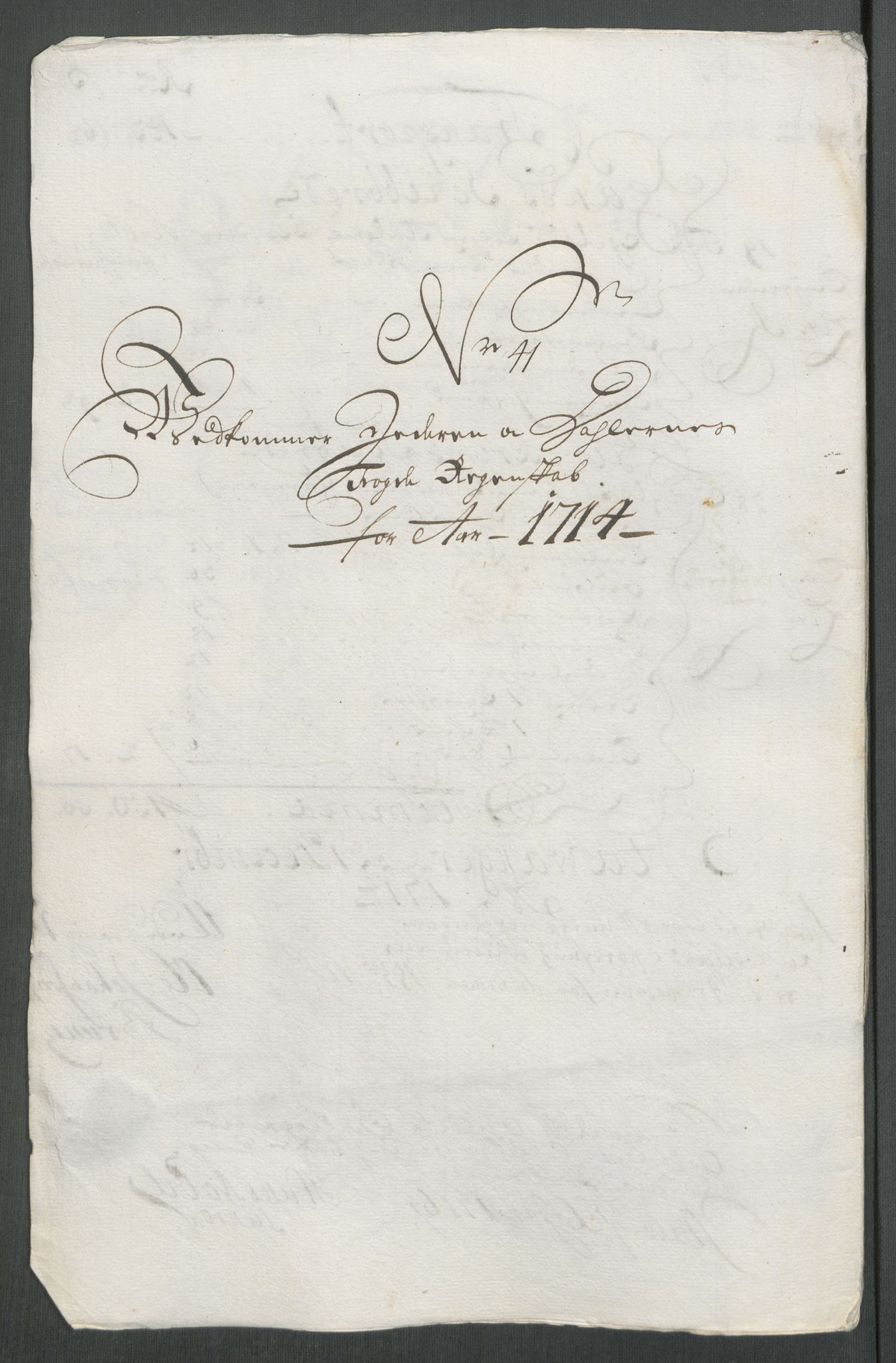 Rentekammeret inntil 1814, Reviderte regnskaper, Fogderegnskap, AV/RA-EA-4092/R46/L2738: Fogderegnskap Jæren og Dalane, 1713-1714, s. 370