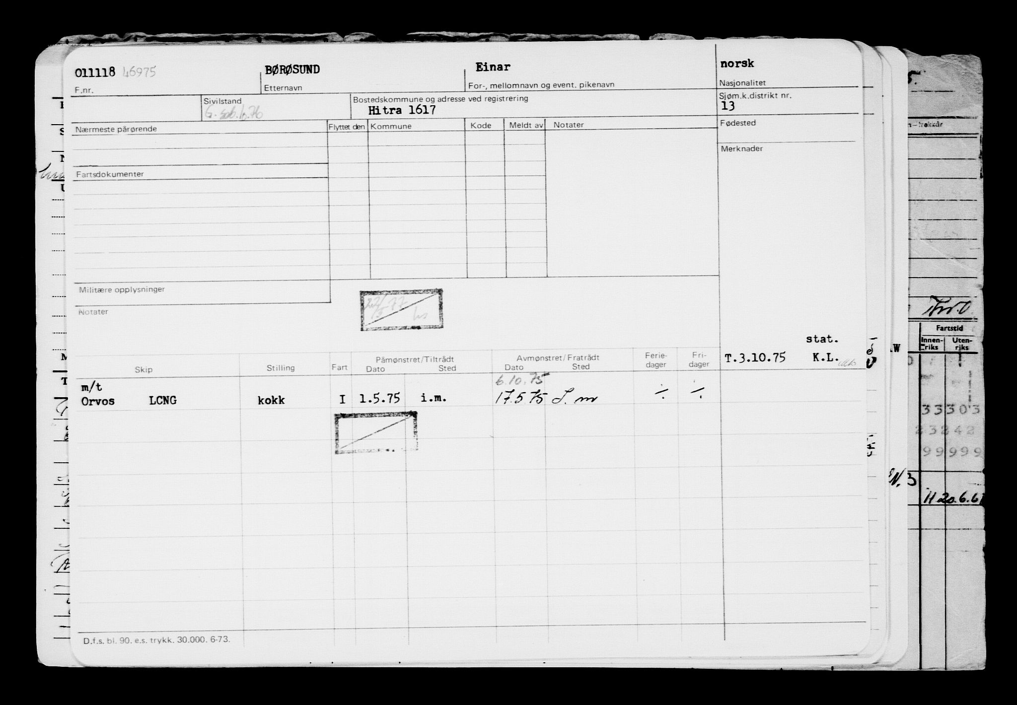 Direktoratet for sjømenn, AV/RA-S-3545/G/Gb/L0163: Hovedkort, 1918, s. 648