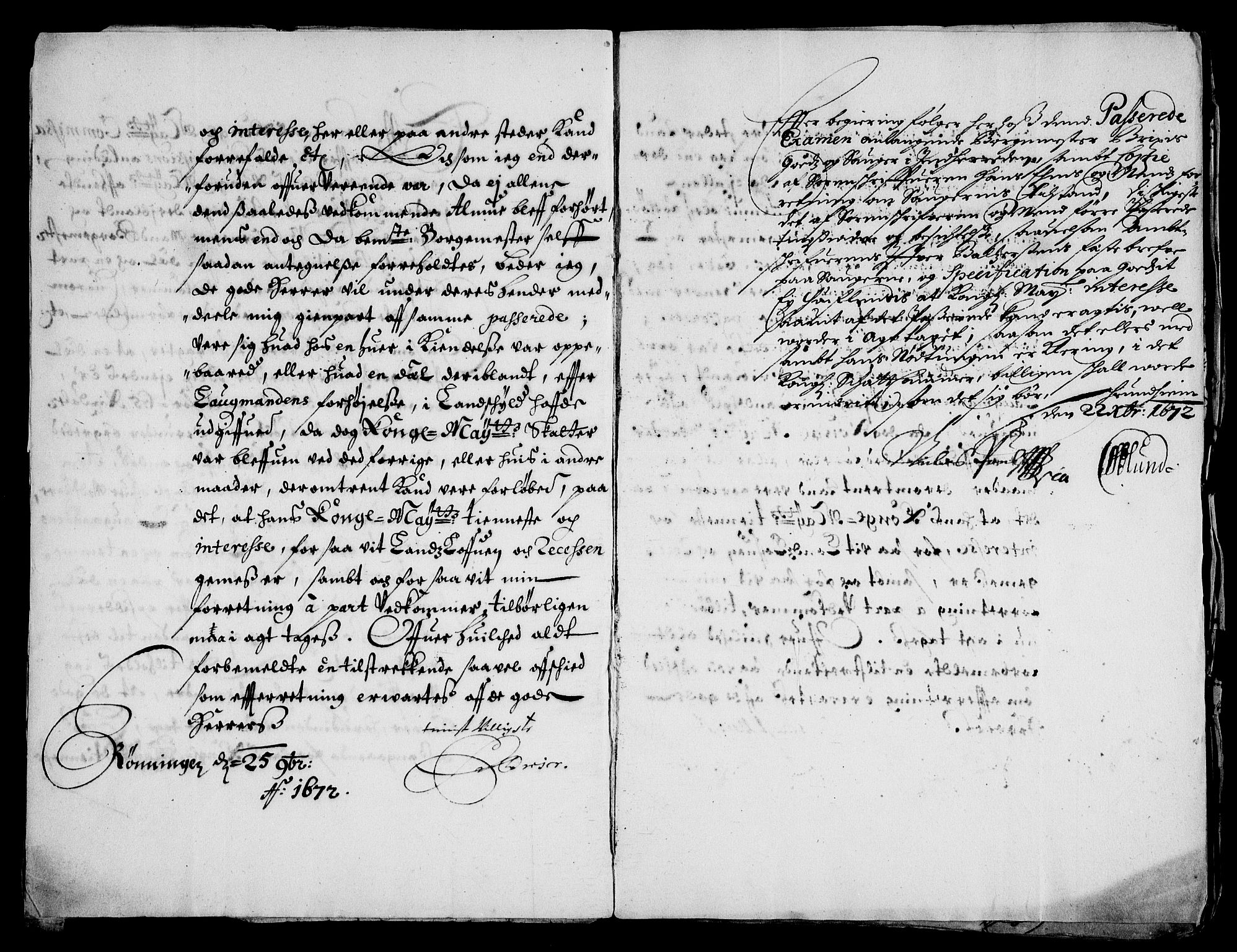 Rentekammeret inntil 1814, Realistisk ordnet avdeling, RA/EA-4070/On/L0013: [Jj 14]: Forskjellige dokumenter om krongodset i Norge, 1672-1722, s. 89