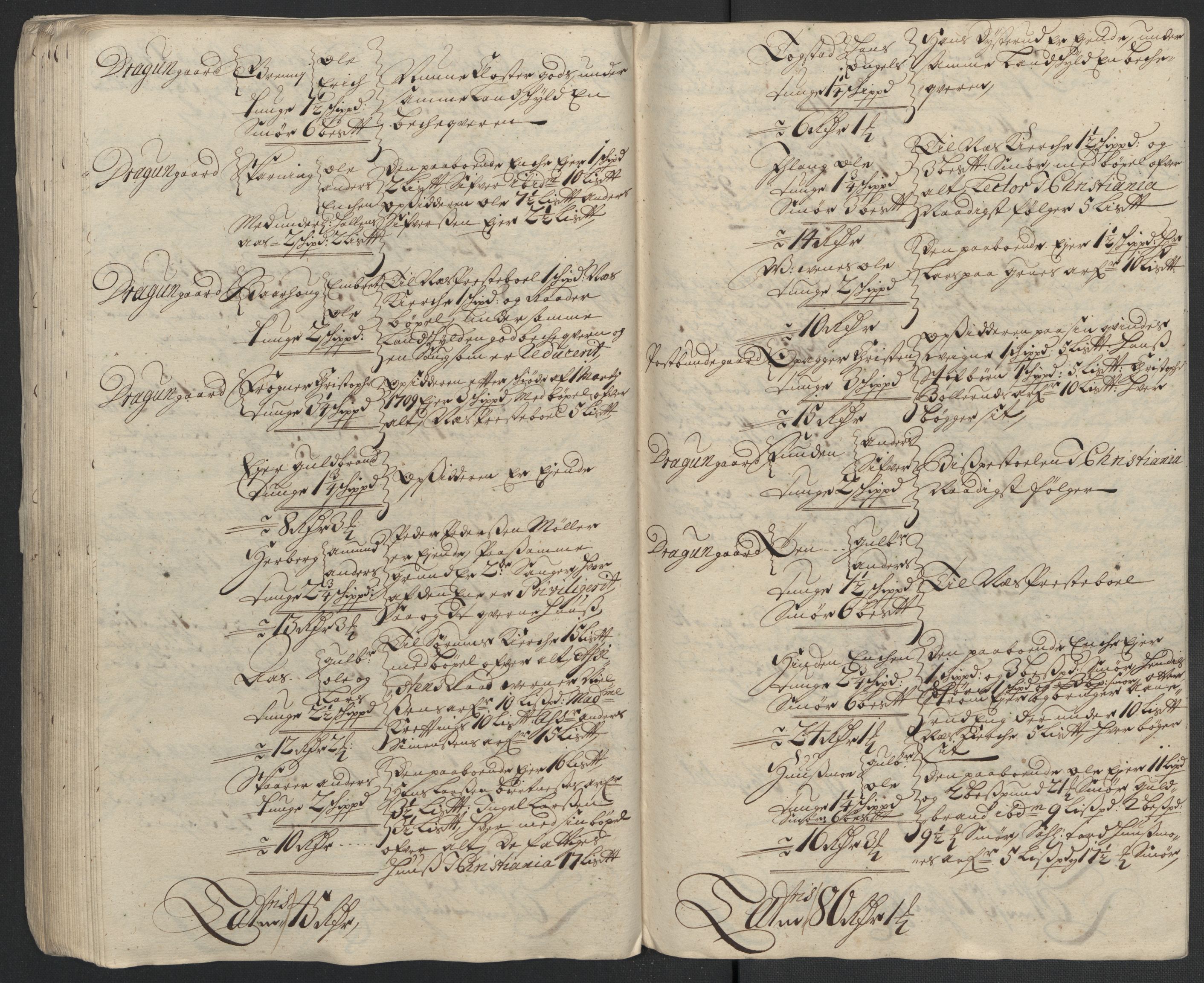 Rentekammeret inntil 1814, Reviderte regnskaper, Fogderegnskap, AV/RA-EA-4092/R12/L0720: Fogderegnskap Øvre Romerike, 1710-1711, s. 362