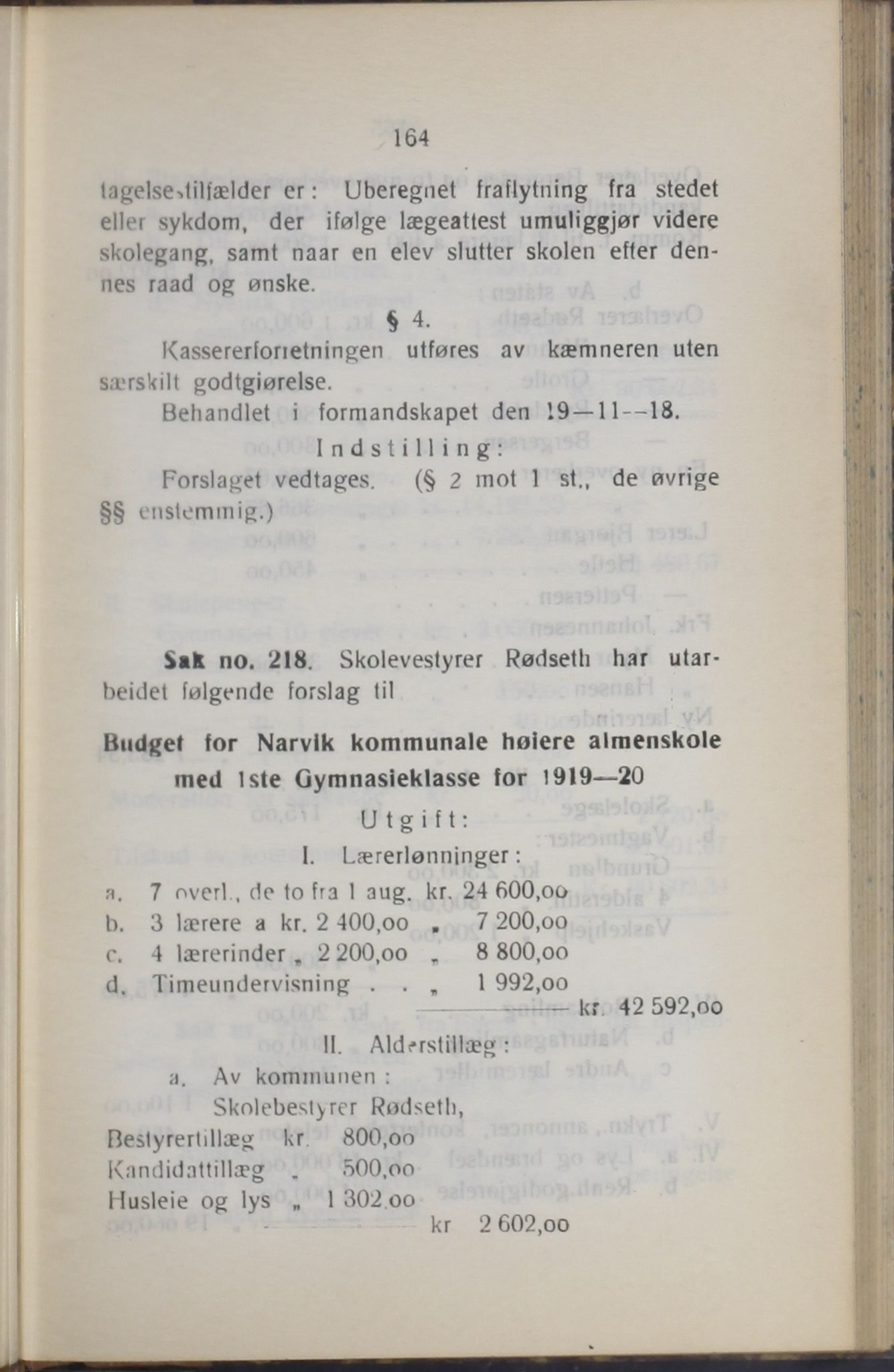 Narvik kommune. Formannskap , AIN/K-18050.150/A/Ab/L0008: Møtebok, 1918